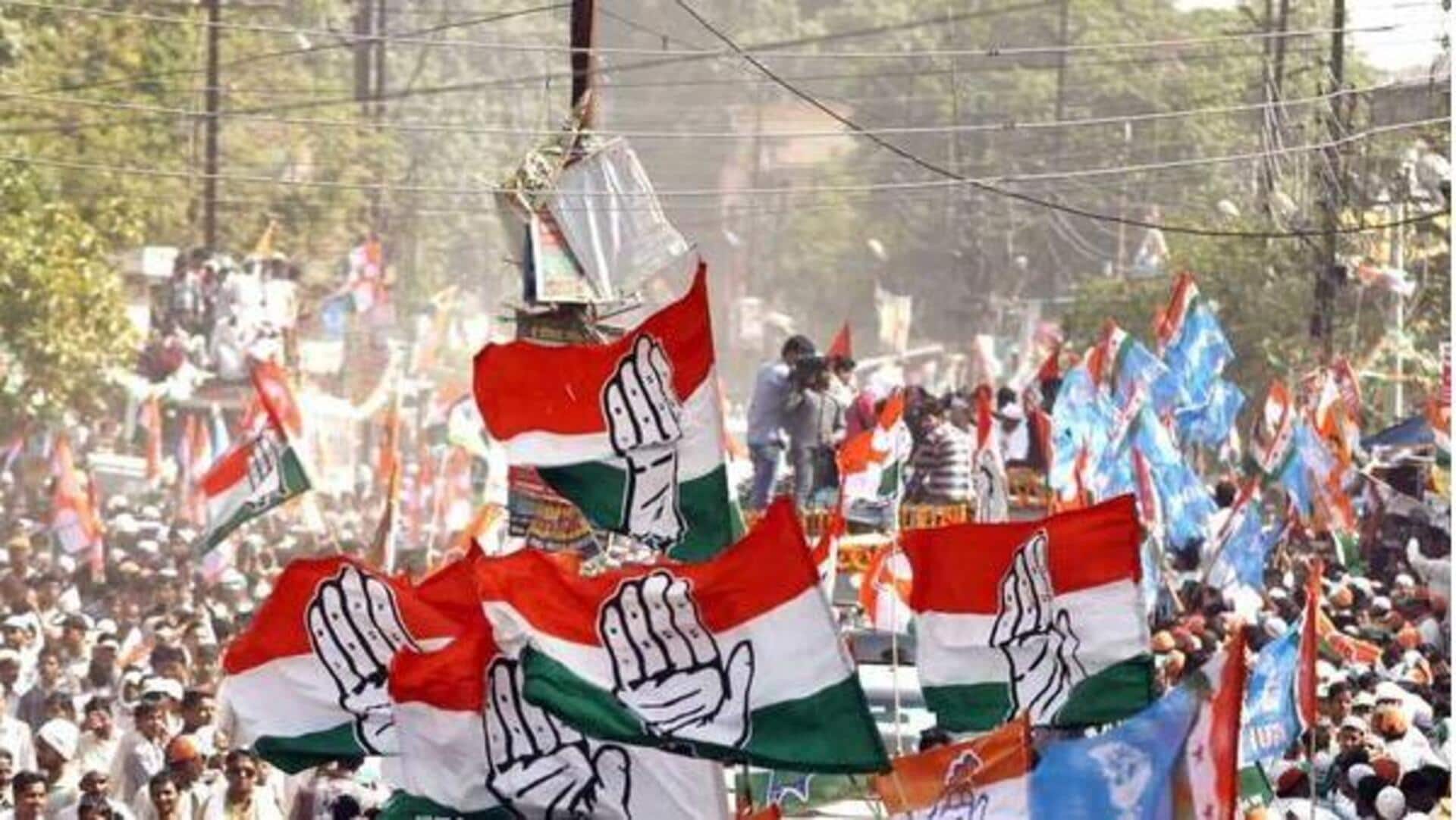 Lok Sabha Elections 2024: కాంగ్రెస్ ఆరో జాబితా విడుదల.. రంగంలోకి రాబర్ట్ బ్రూస్, ప్రహ్లాద్ గుంజాల్ 