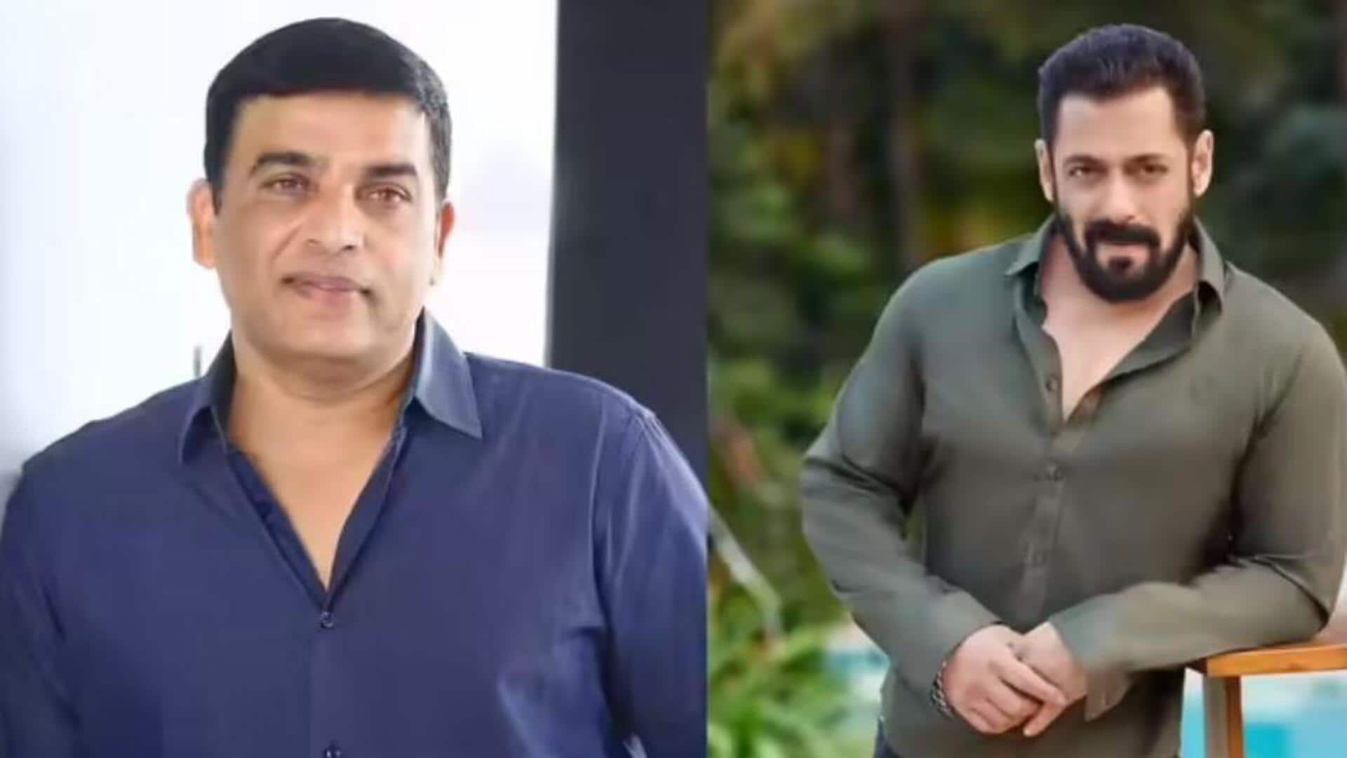 Dil Raju: సల్మాన్ ఖాన్, దిల్ రాజు కలయికలో భారీ సినిమా.. టాలీవుడ్ స్టార్ డైరెక్టర్ చేతిలోకి ఈ ప్రాజెక్టు