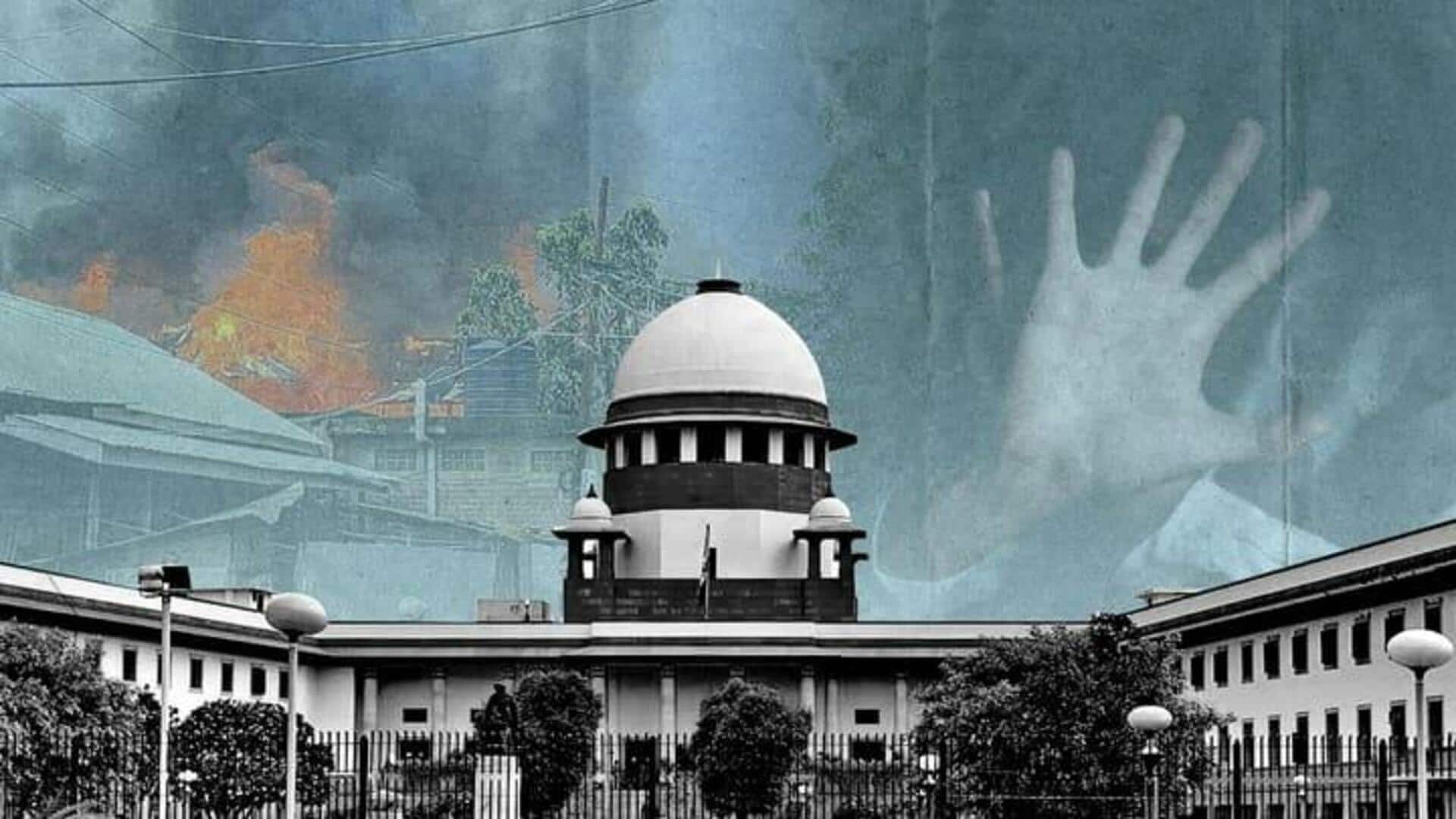 Supreme Court: 'ఆ 14రోజులు పోలీసులు ఏం చేశారు'? మణిపూర్‌పై సమగ్ర నివేదిక కోరిన సుప్రీంకోర్టు