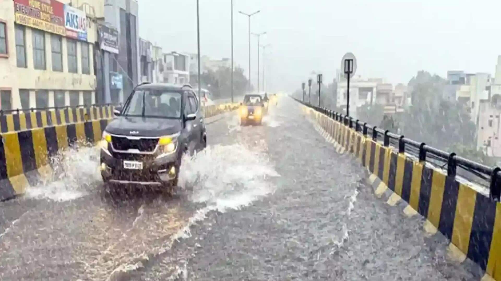 Telangana Weather Alert: తెలంగాణ వ్యాప్తంగా భారీ వర్షాలు.. హైదరాబాద్‌కు ఎల్లో అలర్ట్