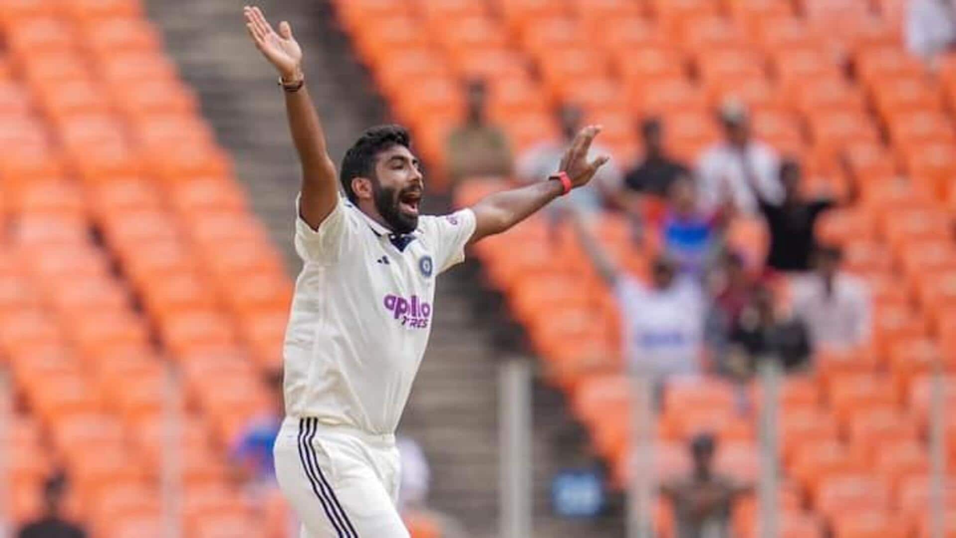 Jasprit Bumrah: అరుదైన ఘనత సాధించిన జస్ప్రీత్ బుమ్రా.. భారత క్రికెట్ చరిత్రలోనే ఏకైక పేసర్.. Jasprit Bumrah: అరుదైన ఘనత సాధించిన జస్ప్రీత్ బుమ్రా.. భారత క్రికెట్ చరిత్రలోనే ఏకైక పేసర్..