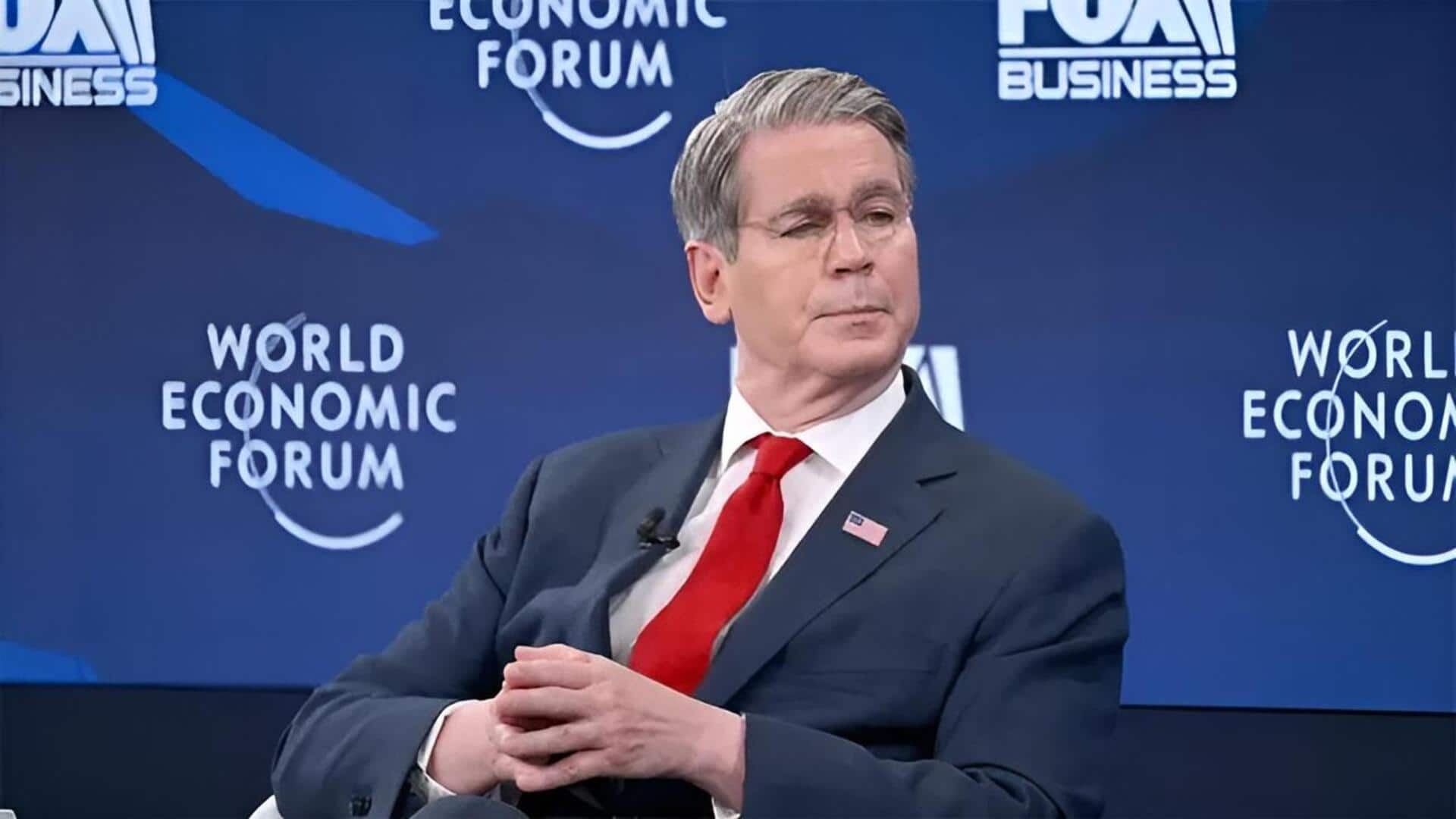 USA: ఇండియా-ఈయూ ఒప్పందం నిరాశపరిచింది: స్కాట్‌ బెసెంట్