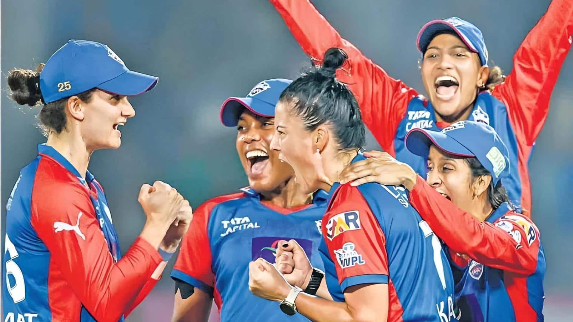 Delhi Capitals: యూపీపై విజయం.. మూడో స్ధానాన్ని కైవసం చేసుకున్న ఢిల్లీ క్యాపిటల్స్