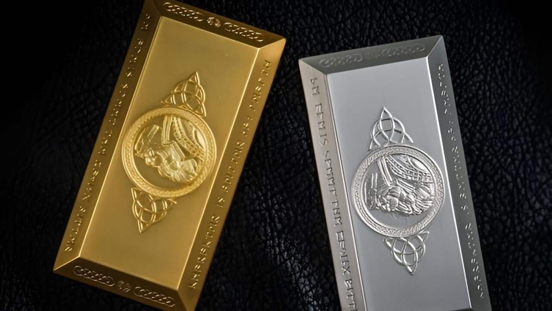 Gold & Silver Rates: పసిడి ప్రియులకు ఊరట.. తగ్గుముఖం పట్టిన బంగారం, వెండి ధరలు