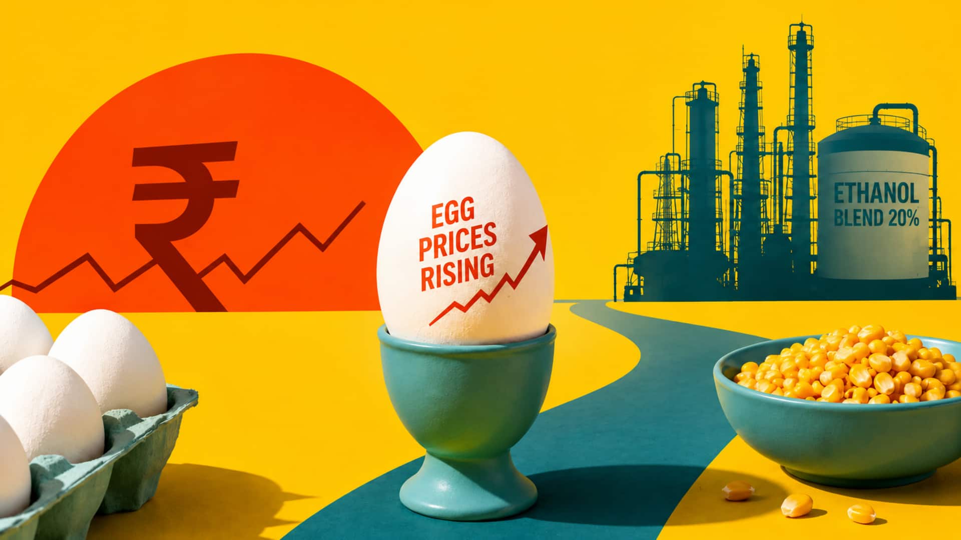 Egg Prices: గుడ్డు ధరలకు రెక్కలు.. ఏడాదిలో 40% పెరుగుదల.. చలికాలంలో మరింత పెరిగే అవకాశం!