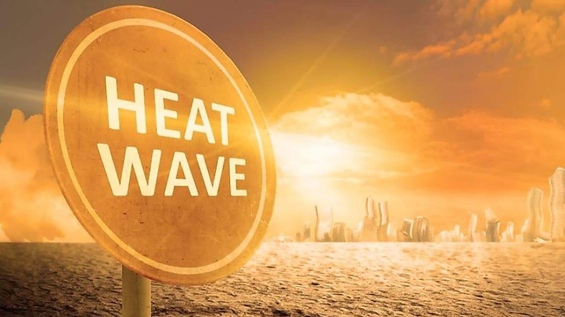 Heatwaves: 13 జిల్లాల్లో వడగాలుల ముప్పు.. జూన్ వరకు జాగ్రత్త Heatwaves: 13 జిల్లాల్లో వడగాలుల ముప్పు.. జూన్ వరకు జాగ్రత్త