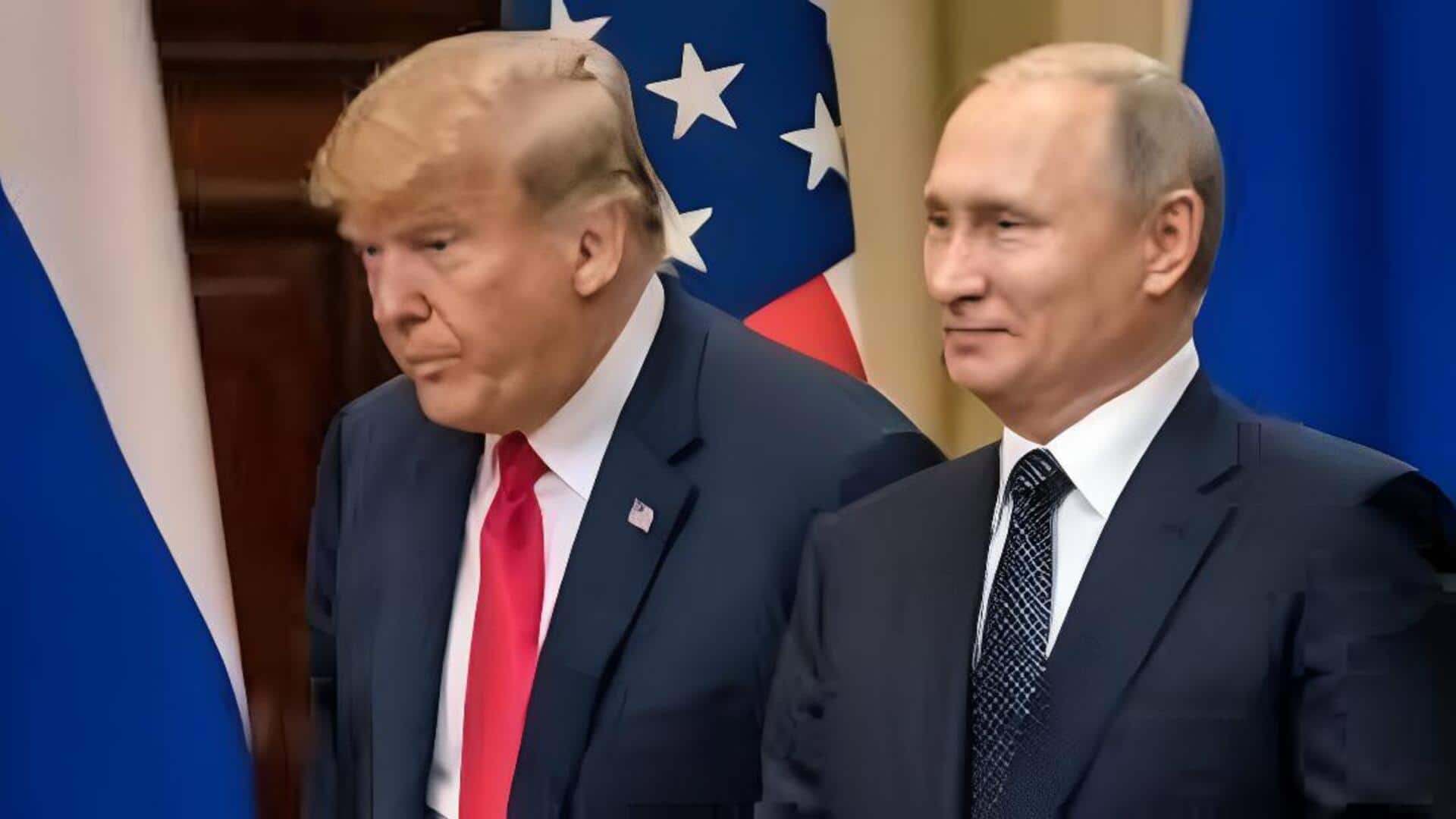 Donald Trump: 'చాలా కోపంగా ఉన్నా'.. పుతిన్ నివాసం లక్ష్యంగా ఉక్రెయిన్ దాడిపై ట్రంప్ ఆగ్రహం