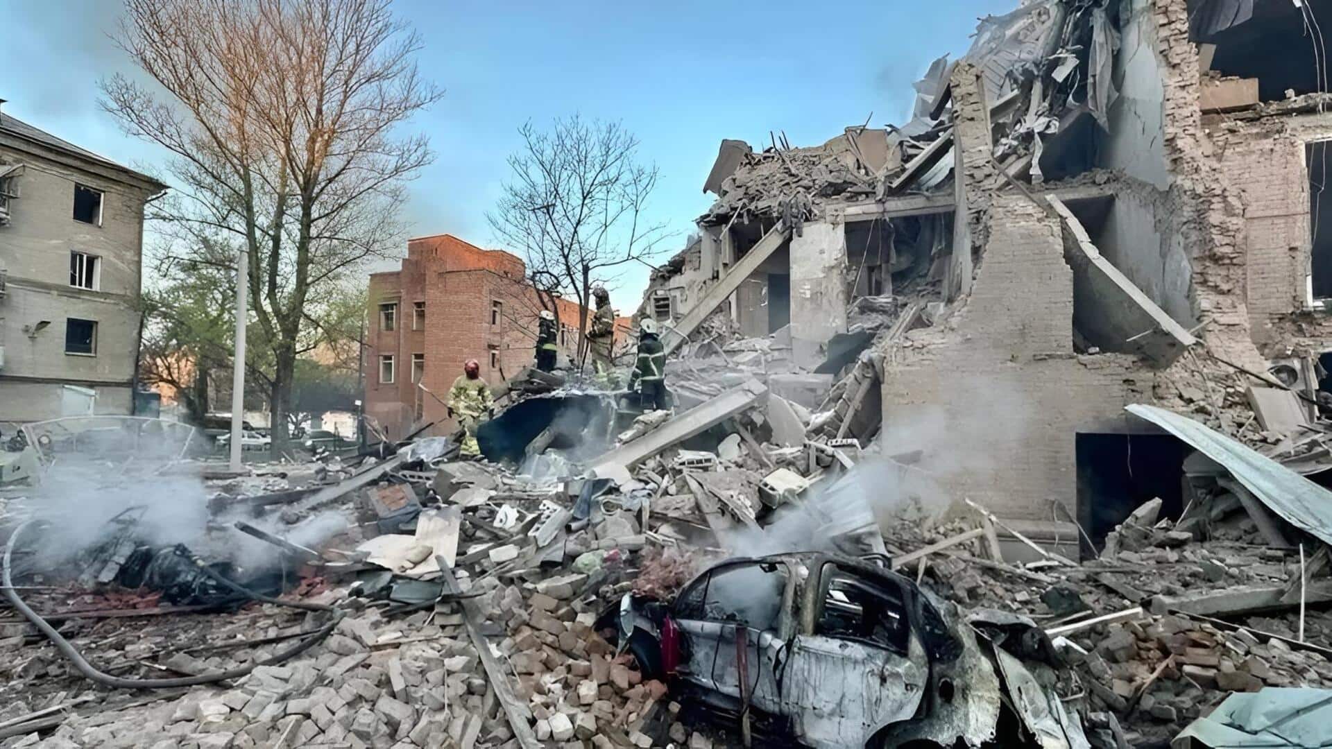 Russia Ukraine War: ఉక్రెయిన్‌పై రష్యా విరుచుకుపాటు.. 666 క్షిపణులు, డ్రోన్లతో మెగా దాడి!