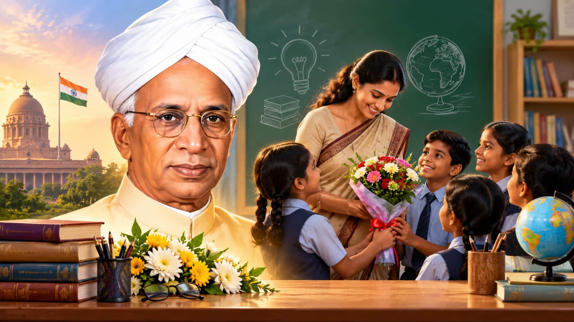 Teachers' Day Special: ఉపాధ్యాయ దినోత్సవం వెనుక స్ఫూర్తిదాయక కథ.. రాధాకృష్ణన్ తీసుకున్న నిర్ణయమిదే..