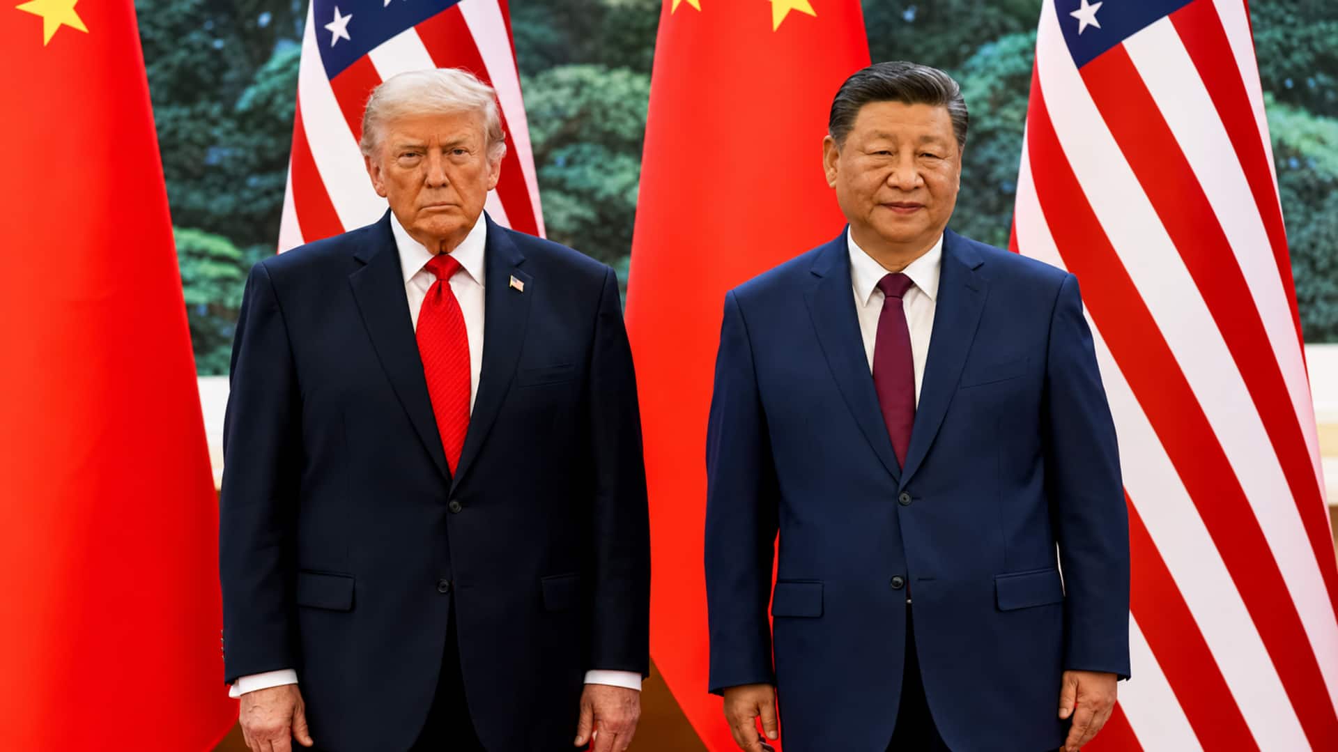 Trump-Xi Jinping Meet: సయోధ్య సాధ్యమేనా?.. నేడు అమెరికాలో ట్రంప్‌, జిన్‌పింగ్‌ కీలక భేటీ