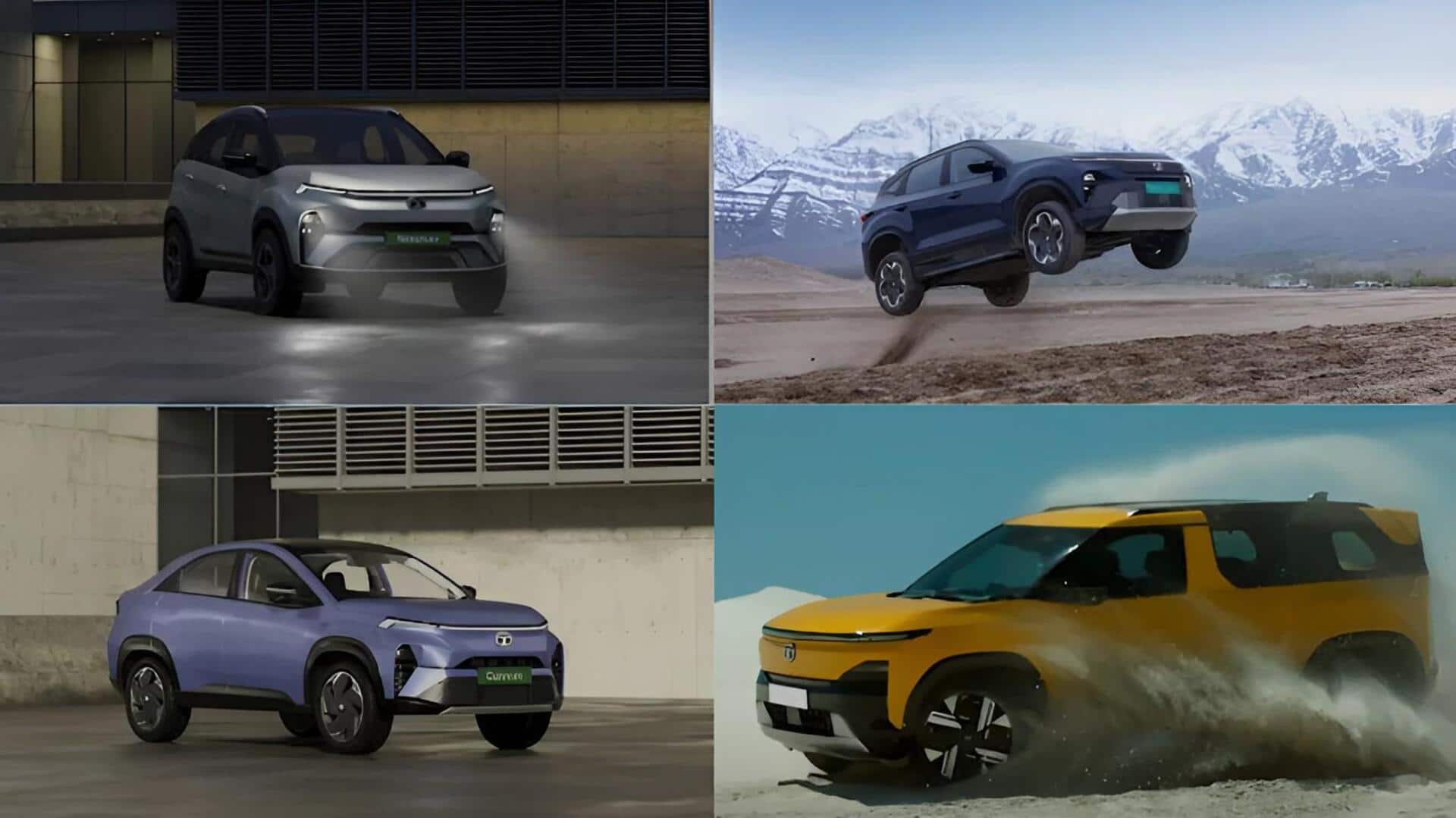 Tata Nexon EV BaaS: టాటా ఎలక్ట్రిక్ కార్లకు గుడ్‌న్యూస్‌.. ఈ 4 మోడళ్లకు BaaS సదుపాయం!