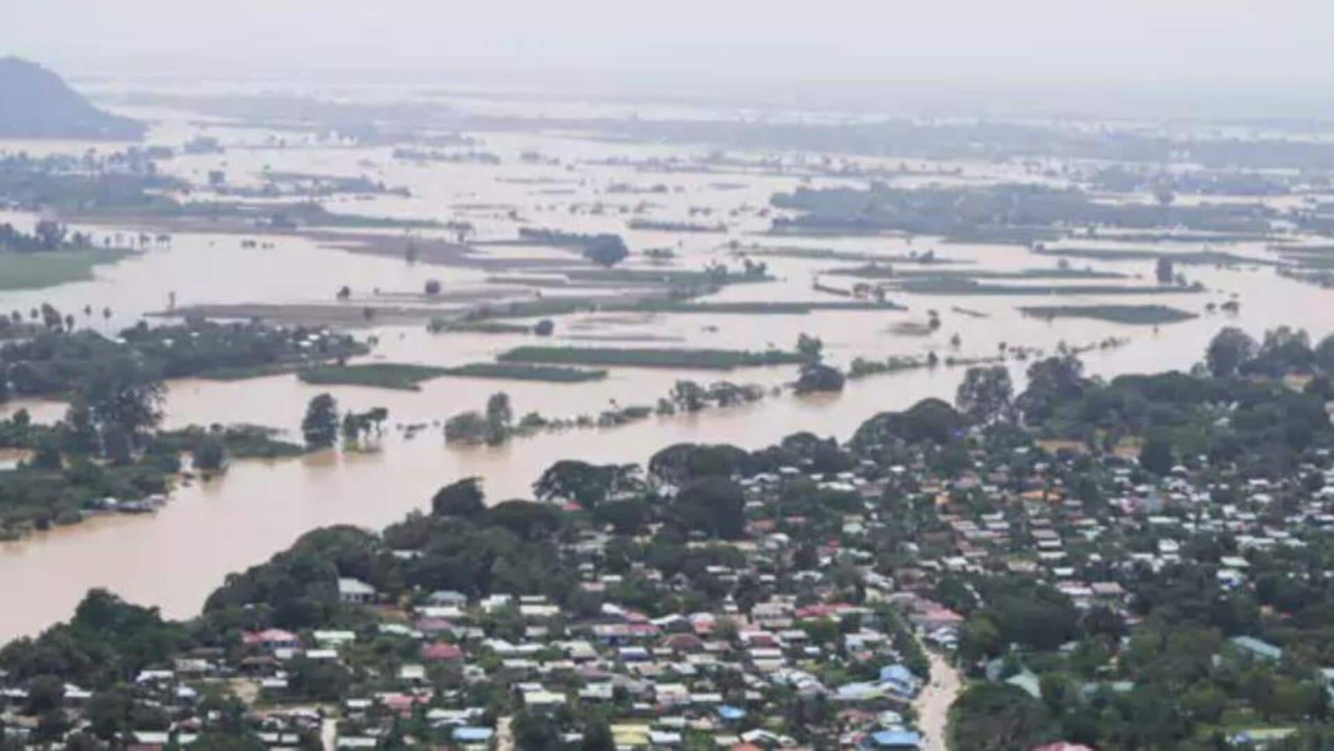 Myanmar Floods: యాగీ తుపాను భీభత్సం.. మయన్మార్‌లో 226 మంది మృతి