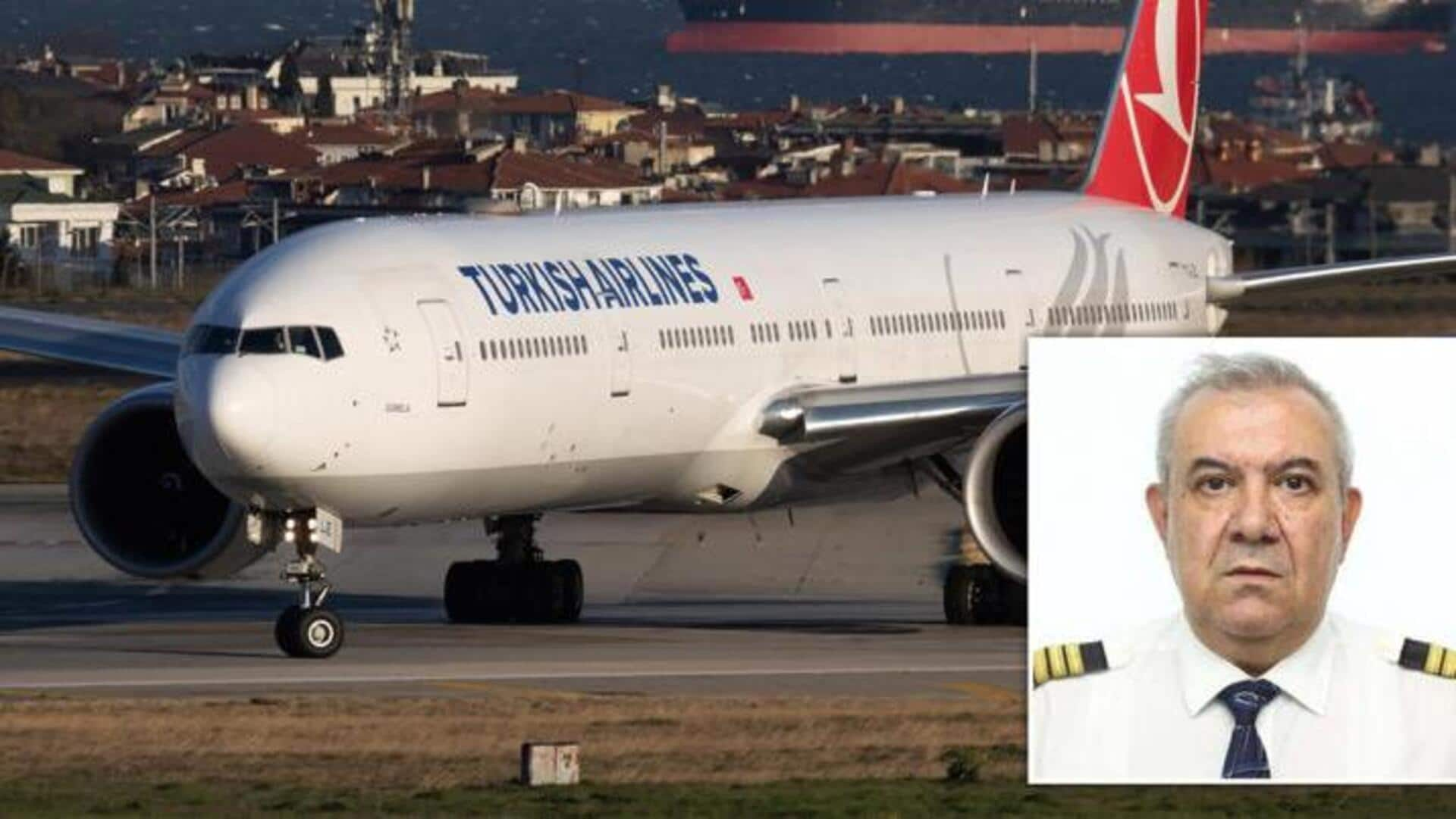 Turkish Airlines: విమానం నడుపుతుండగా పైలట్ మృతి.. అత్యవసరంగా ల్యాండింగ్‌.