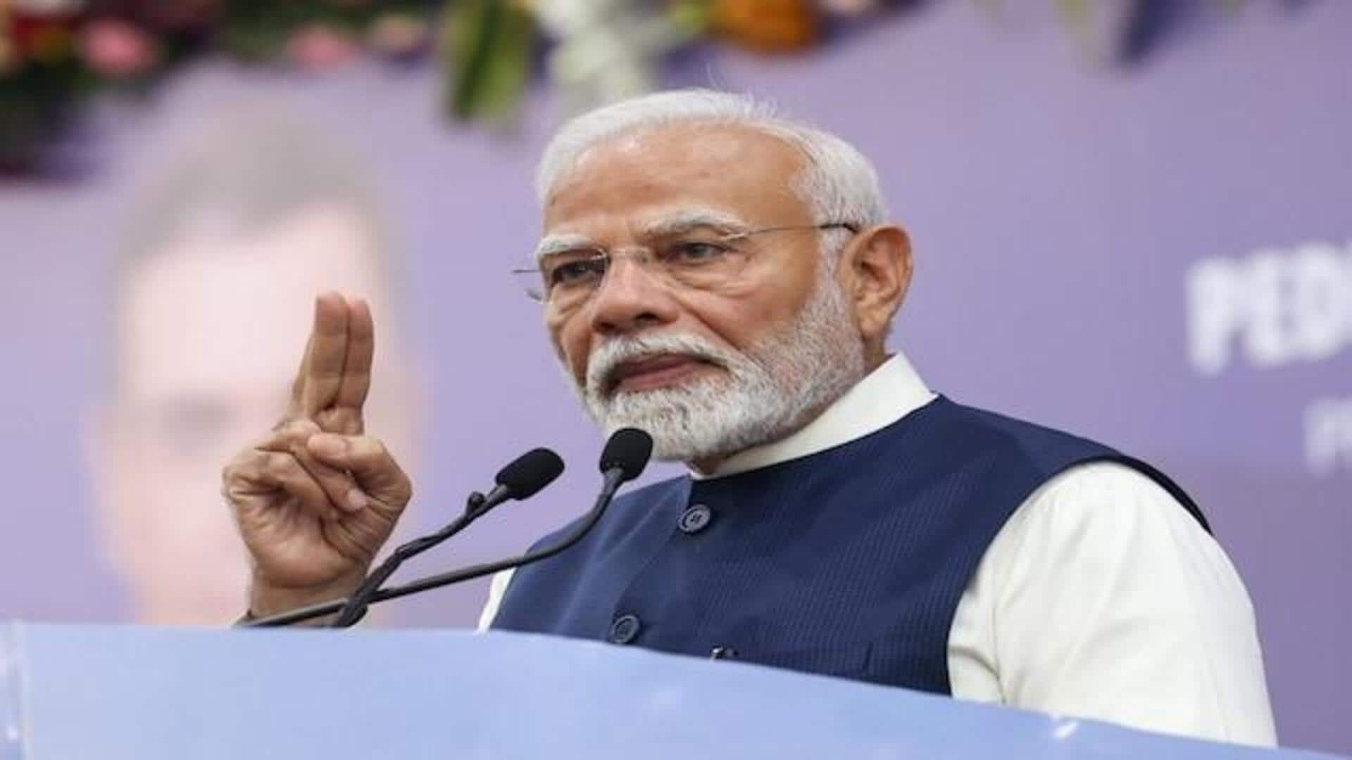 PM Modi: కొందరు కావాలనే సభను అడ్డుకోవడానికి ప్రయత్నిస్తున్నారు: ప్రధాని మోదీ 