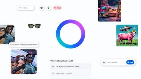 Meta AI app:చాట్జీపీటీకి పోటీగా.. కొత్త ఏఐ యాప్ను లాంచ్ చేసిన మెటా Meta AI app:చాట్జీపీటీకి పోటీగా.. కొత్త ఏఐ యాప్ను లాంచ్ చేసిన మెటా
