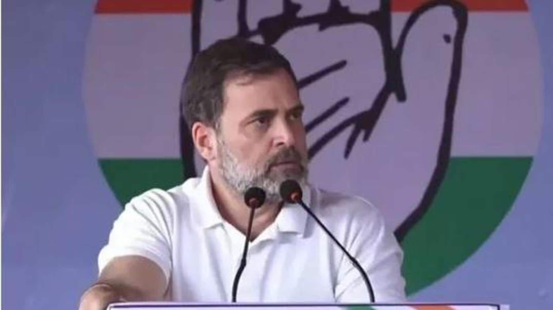 Rahul Gandhi: భారత సైన్యం పై వ్యాఖ్యలు.. రాహుల్ గాంధీ పిటిషన్ను తోసిపుచ్చిన హైకోర్టు! Rahul Gandhi: భారత సైన్యం పై వ్యాఖ్యలు.. రాహుల్ గాంధీ పిటిషన్ను తోసిపుచ్చిన హైకోర్టు!