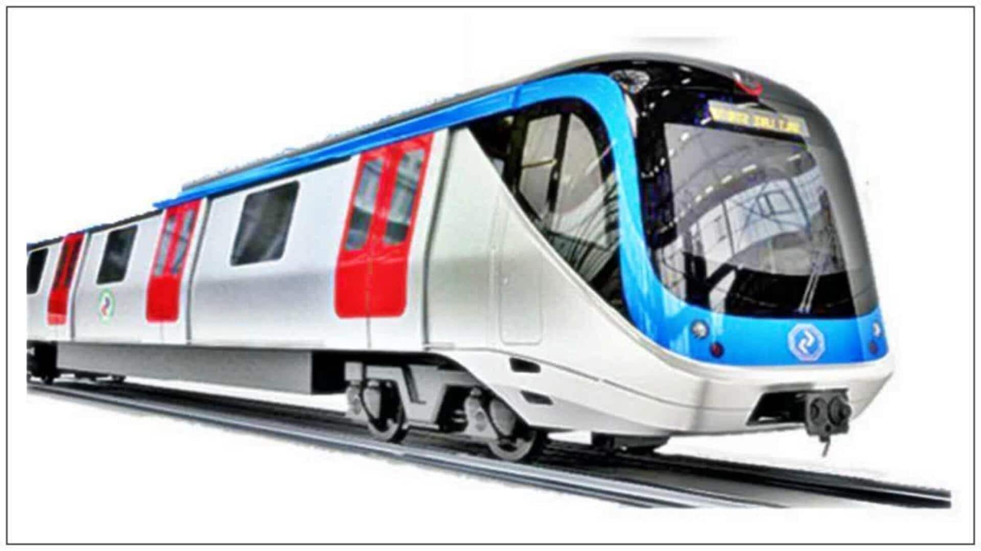 Vizag: 'డబుల్ డెక్కర్' తరహాలో విశాఖ మెట్రో ప్రాజెక్టు.. పైన మెట్రో.. కింద వాహనాలు! Vizag: 'డబుల్ డెక్కర్' తరహాలో విశాఖ మెట్రో ప్రాజెక్టు.. పైన మెట్రో.. కింద వాహనాలు!