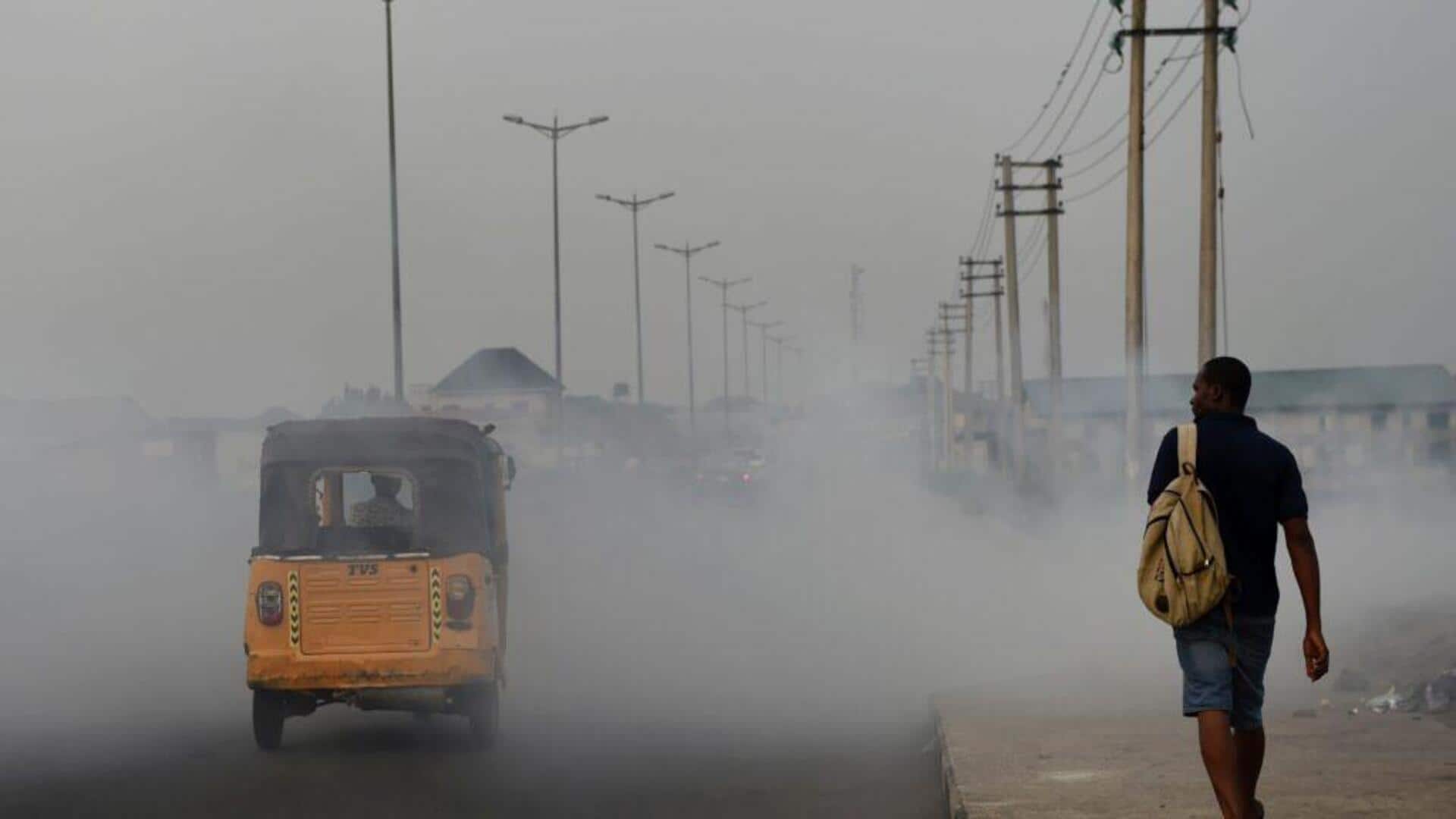 Air Pollution: డేంజర్ బెల్స్.. కాలుష్యం కోరల్లో రాష్ట్రం..  ఆ 3 ప్రాంతాలు మరీ డేంజరట