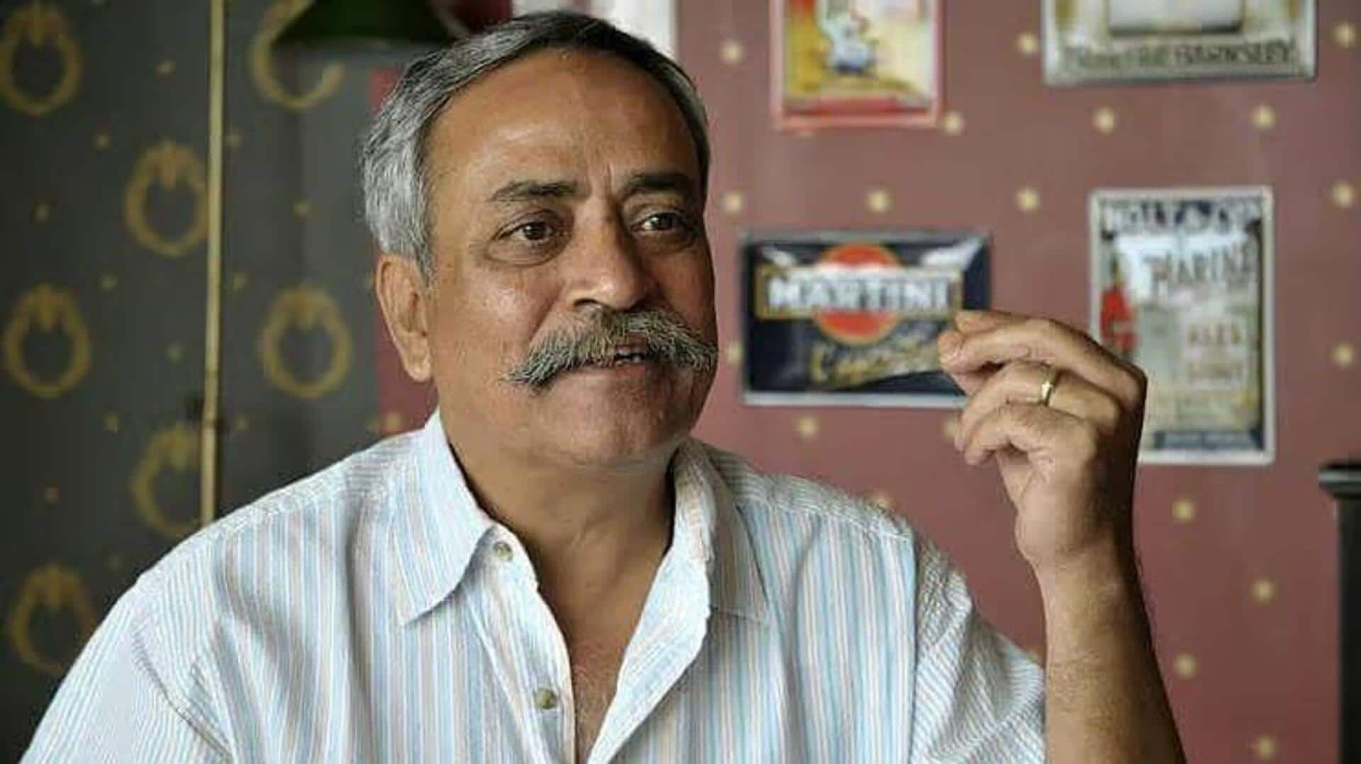 Piyush Pandey: ప్రకటనల రూపకర్త .. పీయూష్ పాండే కన్నుమూత  Piyush Pandey: ప్రకటనల రూపకర్త .. పీయూష్ పాండే కన్నుమూత