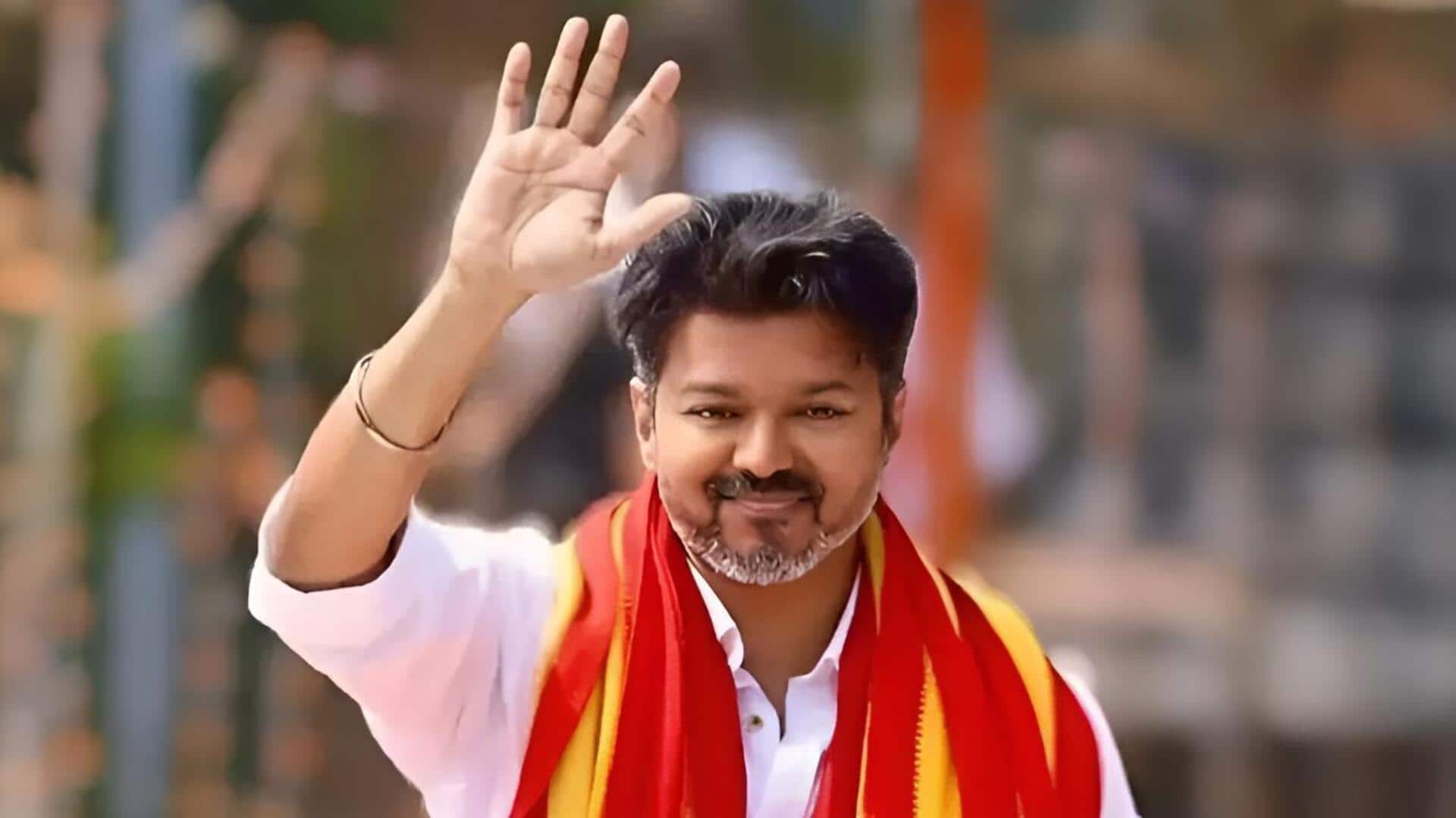 TVK Vijay: తమిళనాడులో హాట్ టాపిక్.. డీఎంకే, ఏఐడీఎంకే బలమైన కోటల్లో విజయ్ ఎంట్రీ