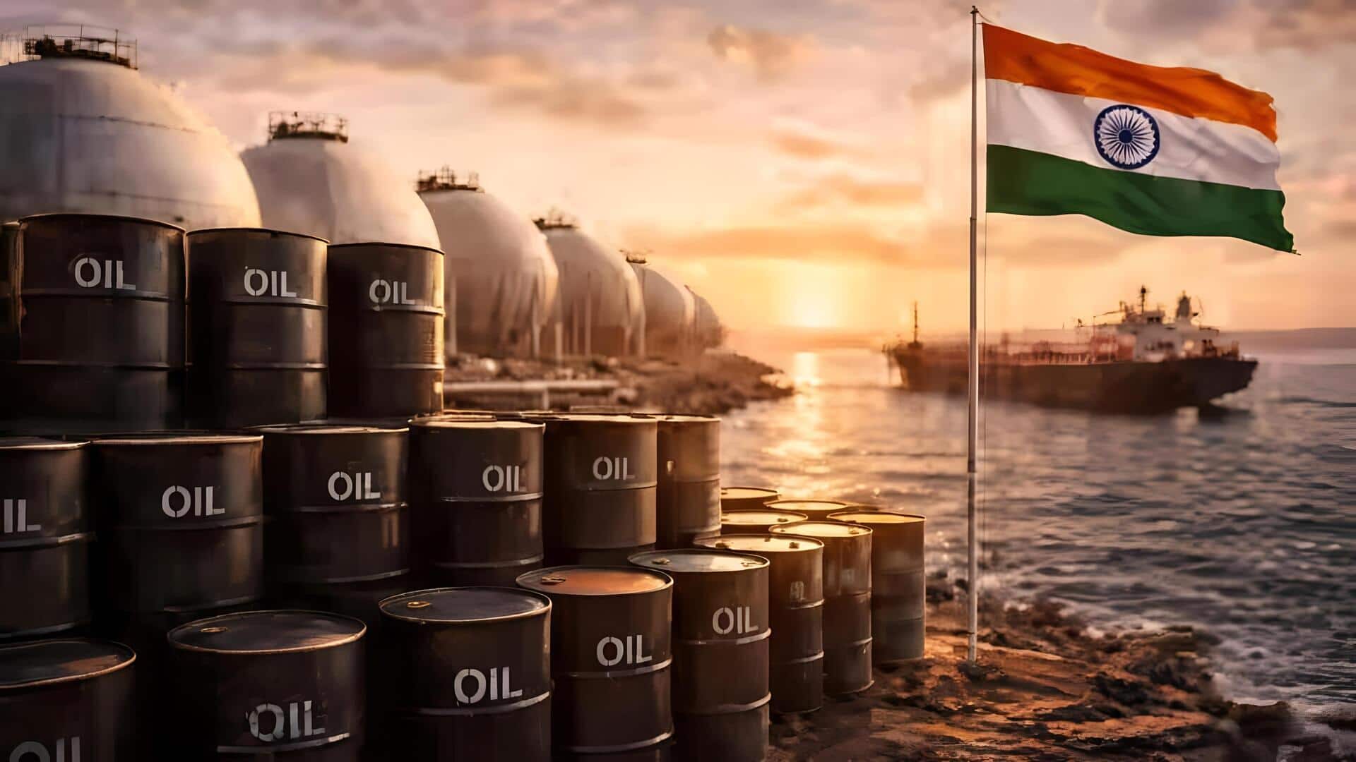 Crude oil import bill: తొలి త్రైమాసికంలో 50 బిలియన్ డాలర్లకు చేరువలో భారత్ ముడిచమురు దిగుమతి బిల్లు