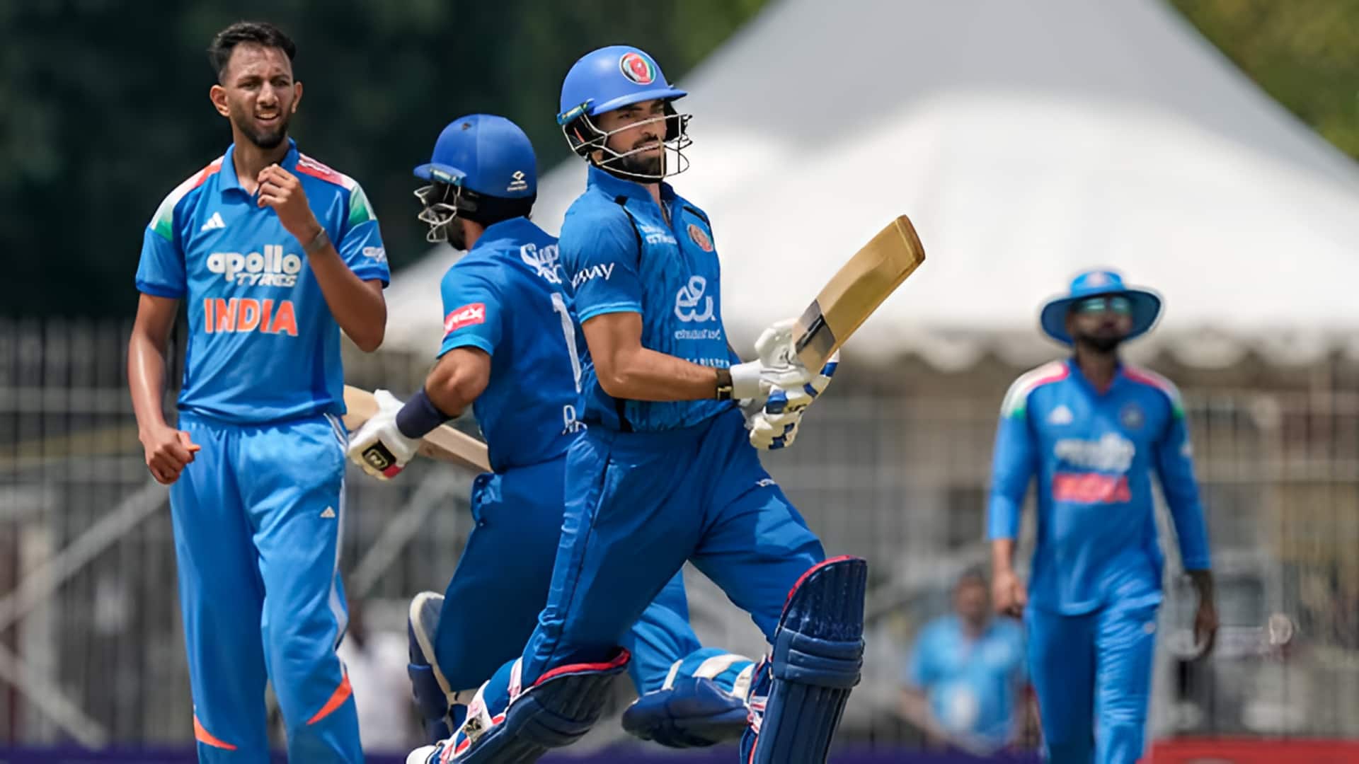 Afghanistan vs India : పాకిస్థాన్ కంపెనీకి భార‌త్, అఫ్గ‌నిసిస్థాన్ సిరీస్ మీడియా హ‌క్కులు.. కార‌ణ‌మిదే..!