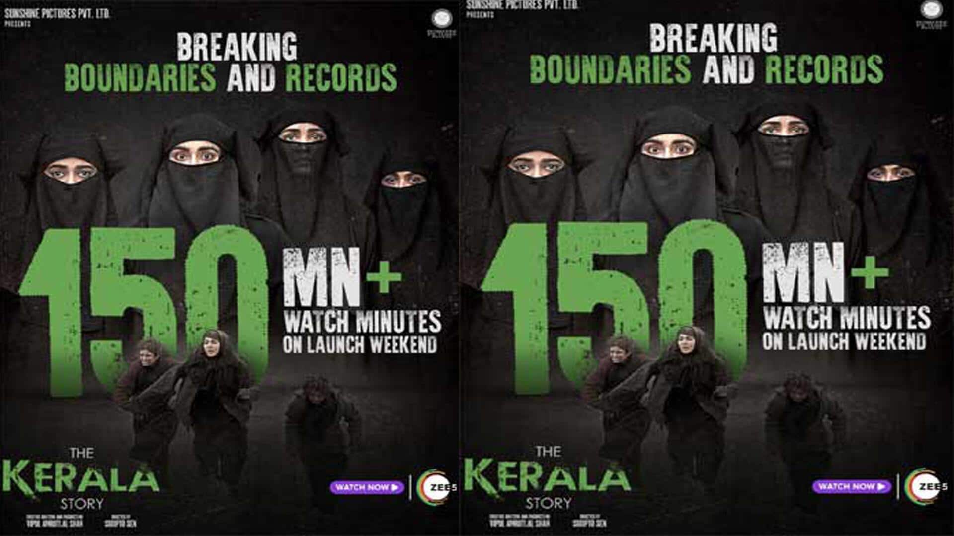 The Kerala Story: ఓటీటీలో రికార్డు వ్యూస్‌తో అలరిస్తున్న 'ది కేరళ స్టోరీ' 