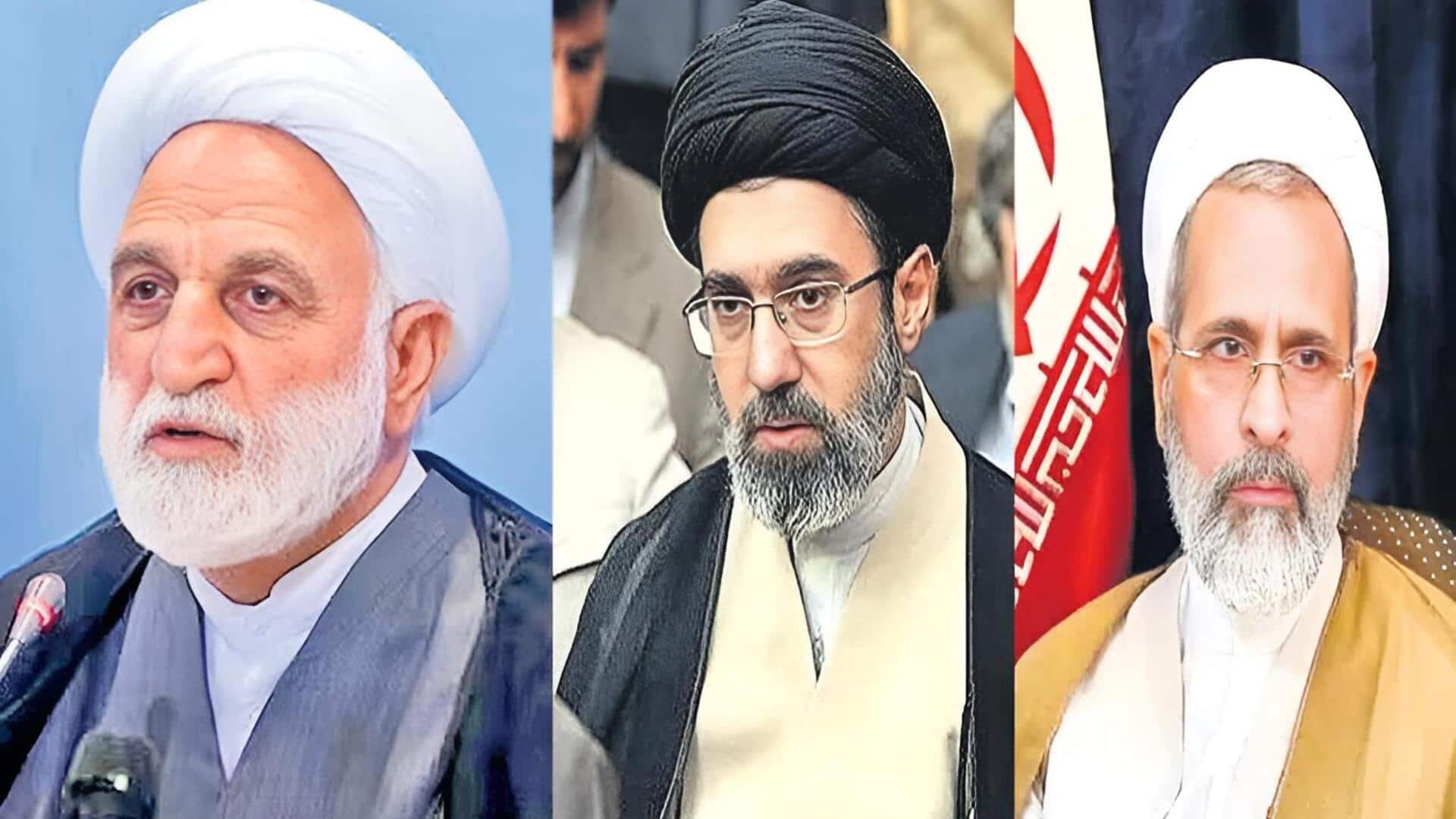 Khamenei: ఇరాన్‌ సుప్రీం లీడర్‌ ఎంపిక ఎలా? రేసులో ఉన్న ప్రముఖులు ఎవరు?