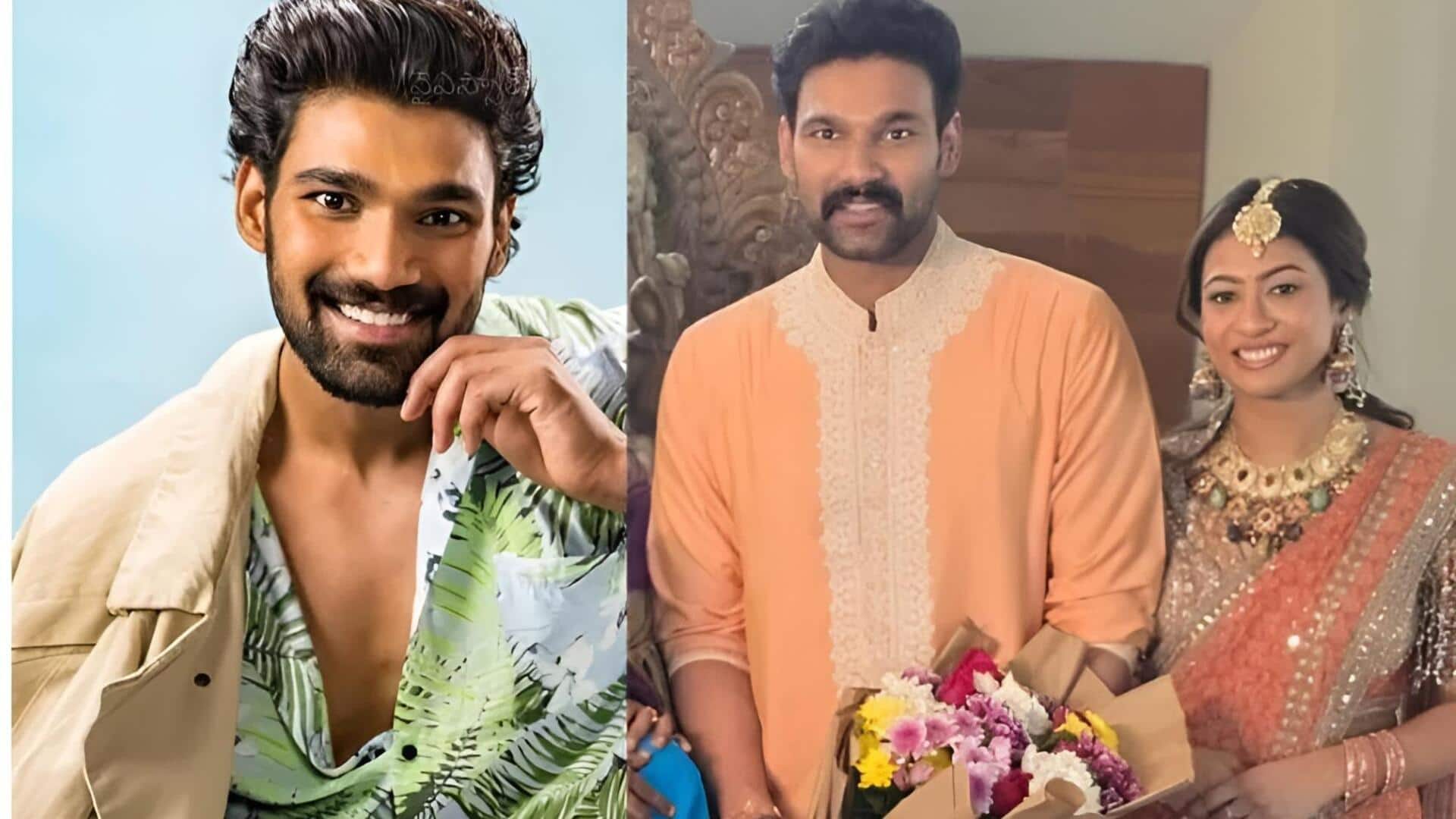 Bellamkonda Sai Sreenivas: ఘనంగా బెల్లంకొండ సాయి శ్రీనివాస్ నిశ్చితార్థం