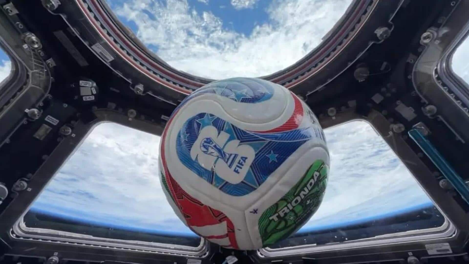 NASA: 2026 వరల్డ్‌కప్ గెలిస్తే ఫుట్‌బాల్‌ను చంద్రుడిపైకి పంపిస్తాం.. నాసా సంచలన హామీ