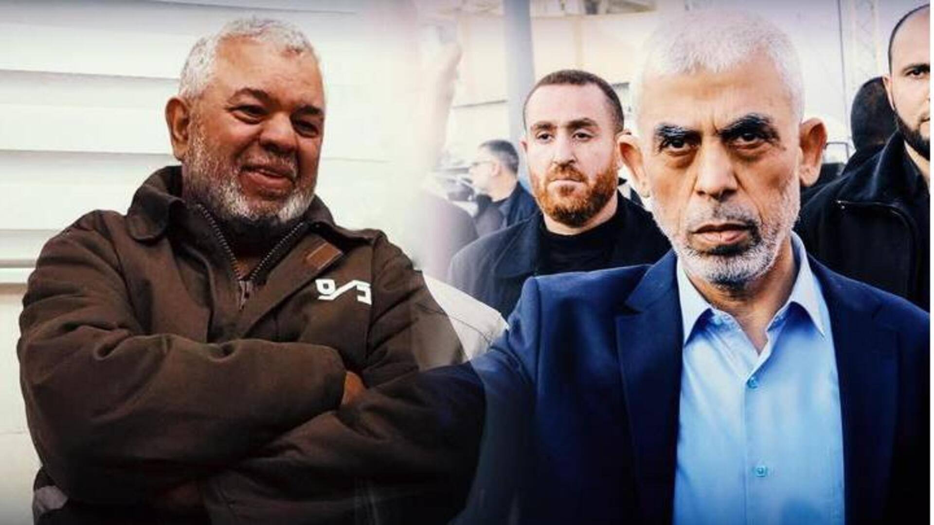 Hamas Sinwar: రెండుసార్లు ఇజ్రాయెల్ సైన్యం నుంచి తృటిలో తప్పించుకున్న హమాస్ చీఫ్ సిన్వార్‌ 