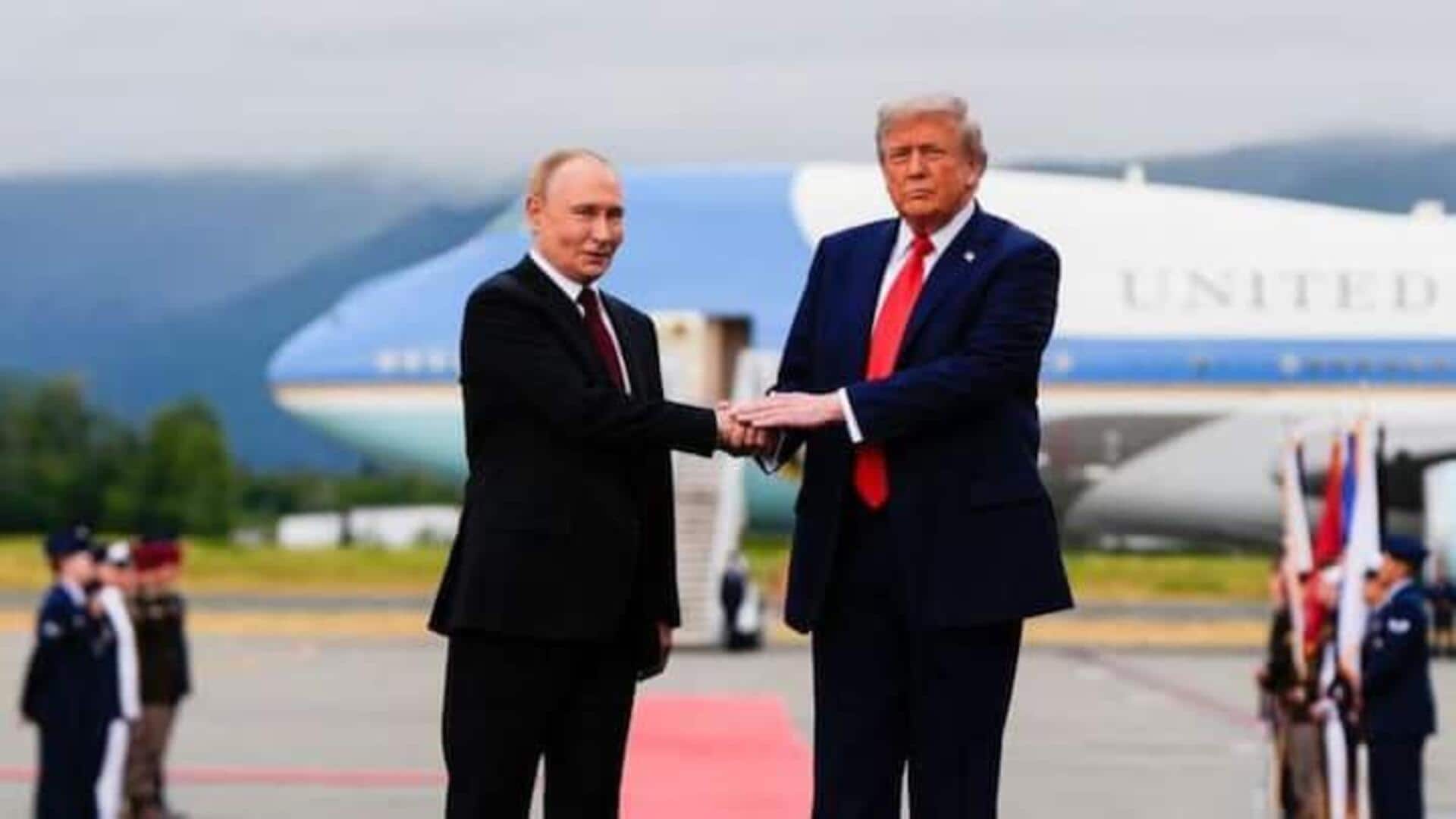 Trump: గాజా యుద్ధం ముగిసింది.. ఇక ఉక్రెయిన్-రష్యాపైనే దృష్టి: ట్రంప్ Trump: గాజా యుద్ధం ముగిసింది.. ఇక ఉక్రెయిన్-రష్యాపైనే దృష్టి: ట్రంప్