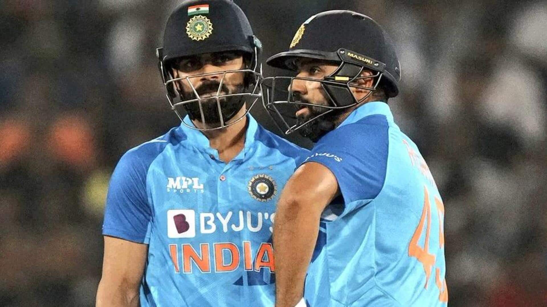 BCCI Demotes Kohli- Rohit: టీ20 వరల్డ్‌కప్‌కు ముందు సంచలన నిర్ణయం.. రోహిత్‌, కోహ్లీలకు బీసీసీఐ షాక్