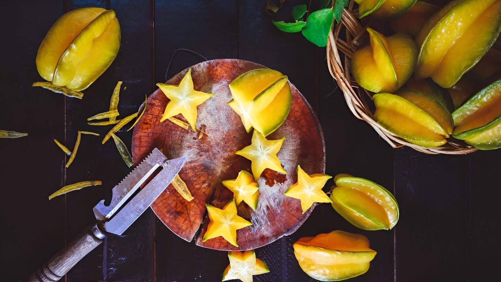 Star Fruit : కొత్త రుచుల కోసం స్టార్ ఫ్రూట్.. ఈ 5 వంటలు ట్రై చేయండి!