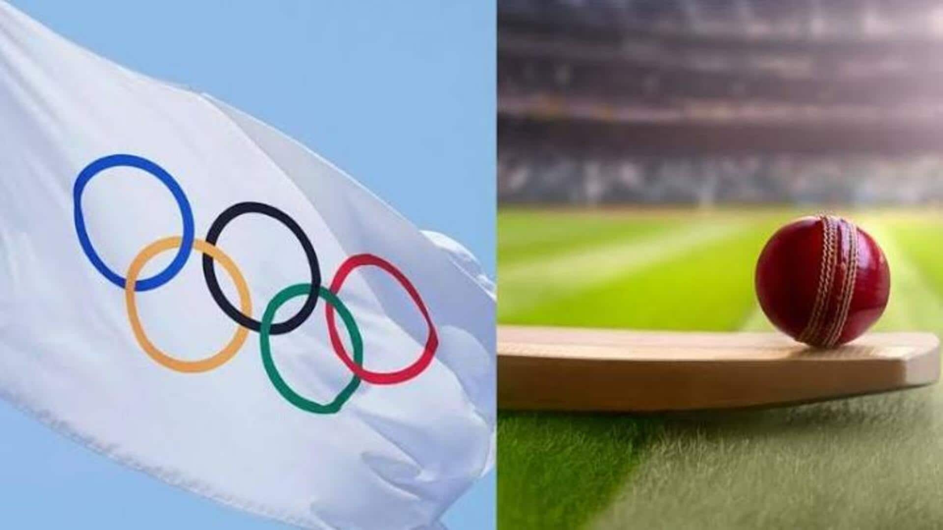 Cricket in Olympics : ఇక ఒలంపిక్స్ లోను క్రికెట్.. అఫీషియల్ అనౌన్స్‌మెంట్ ఆ రోజే?