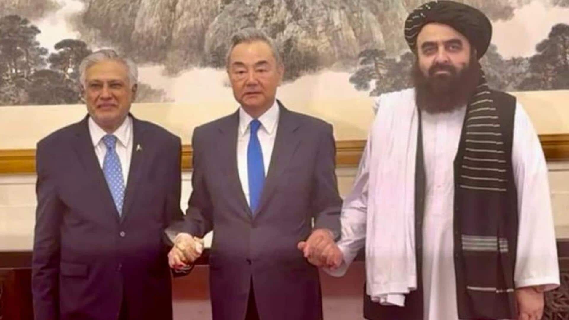China: CPECని ఆఫ్ఘనిస్తాన్కు విస్తరించడానికి కాబూల్తో చైనా, పాకిస్తాన్ ఒప్పందం China: CPECని ఆఫ్ఘనిస్తాన్కు విస్తరించడానికి కాబూల్తో చైనా, పాకిస్తాన్ ఒప్పందం