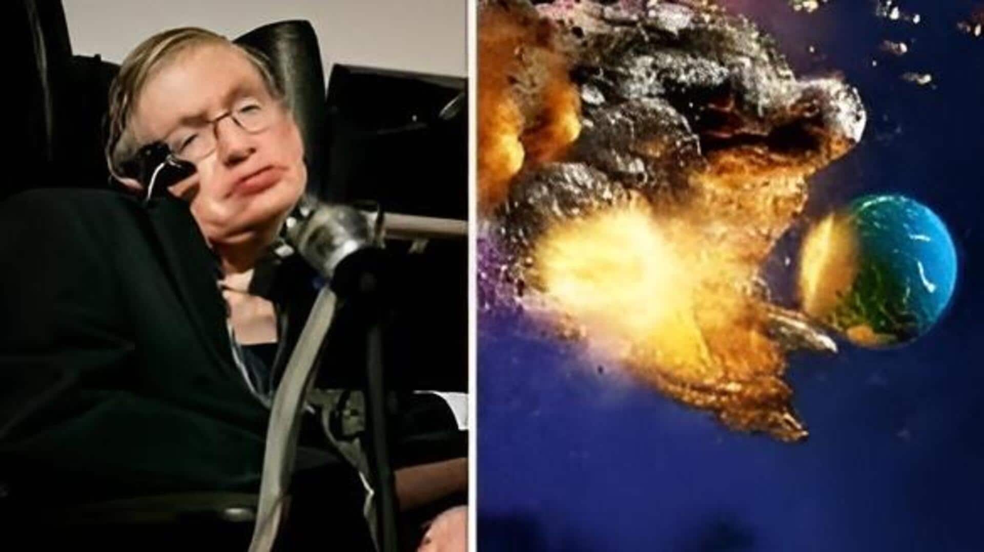 Stephen Hawking: భూమి 'ఎర్రటి గోళం'గా మారుతోందా.. హాకింగ్ హెచ్చరికలు నిజం అవుతున్నాయా? Stephen Hawking: భూమి 'ఎర్రటి గోళం'గా మారుతోందా.. హాకింగ్ హెచ్చరికలు నిజం అవుతున్నాయా?