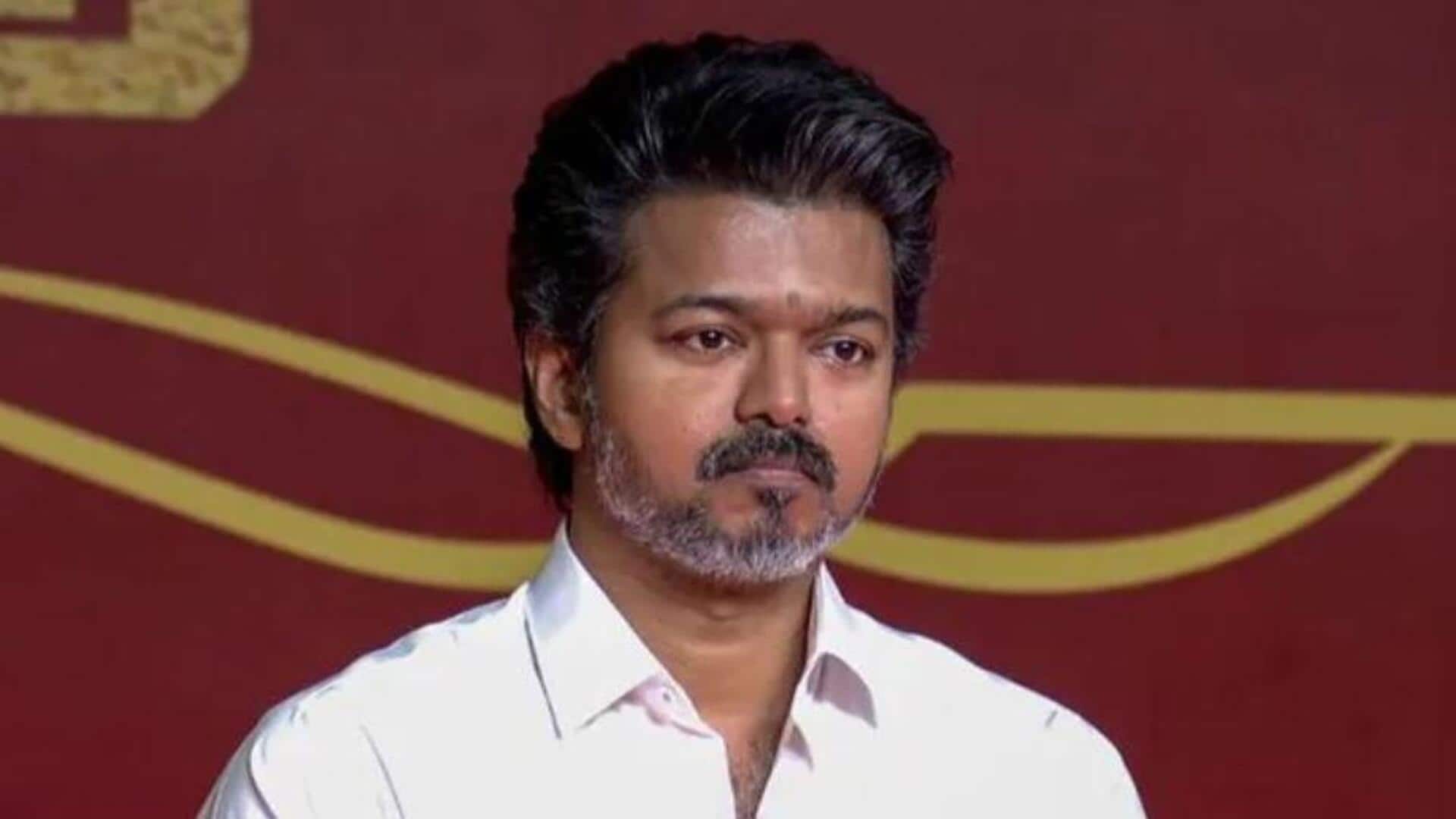 Tamilnadu: విజయ్‌ ప్రచారానికి బ్రేక్‌.. టీవీకే దరఖాస్తును తిరస్కరించిన పోలీసులు!