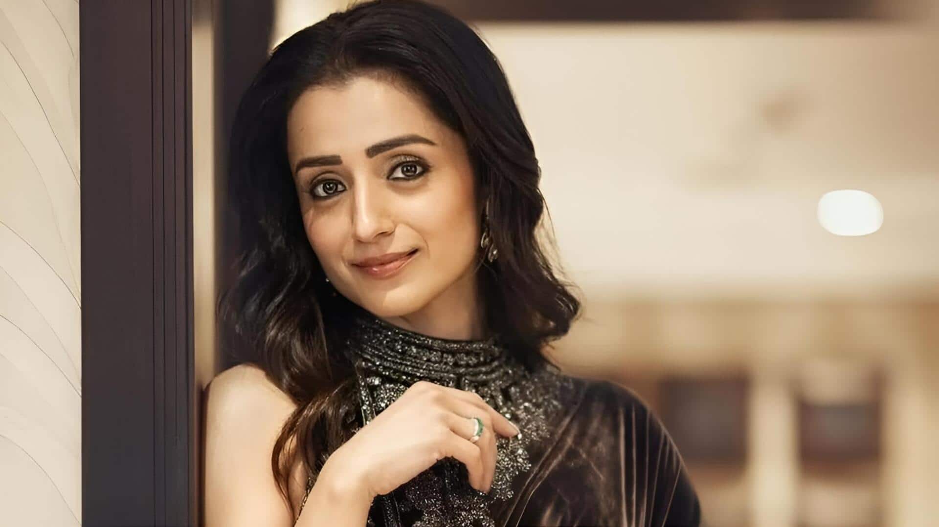 Trisha: నచ్చిన వ్యక్తి దొరికితేనే పెళ్లి.. లేదంటే సింగిల్‌గానే జీవితం!