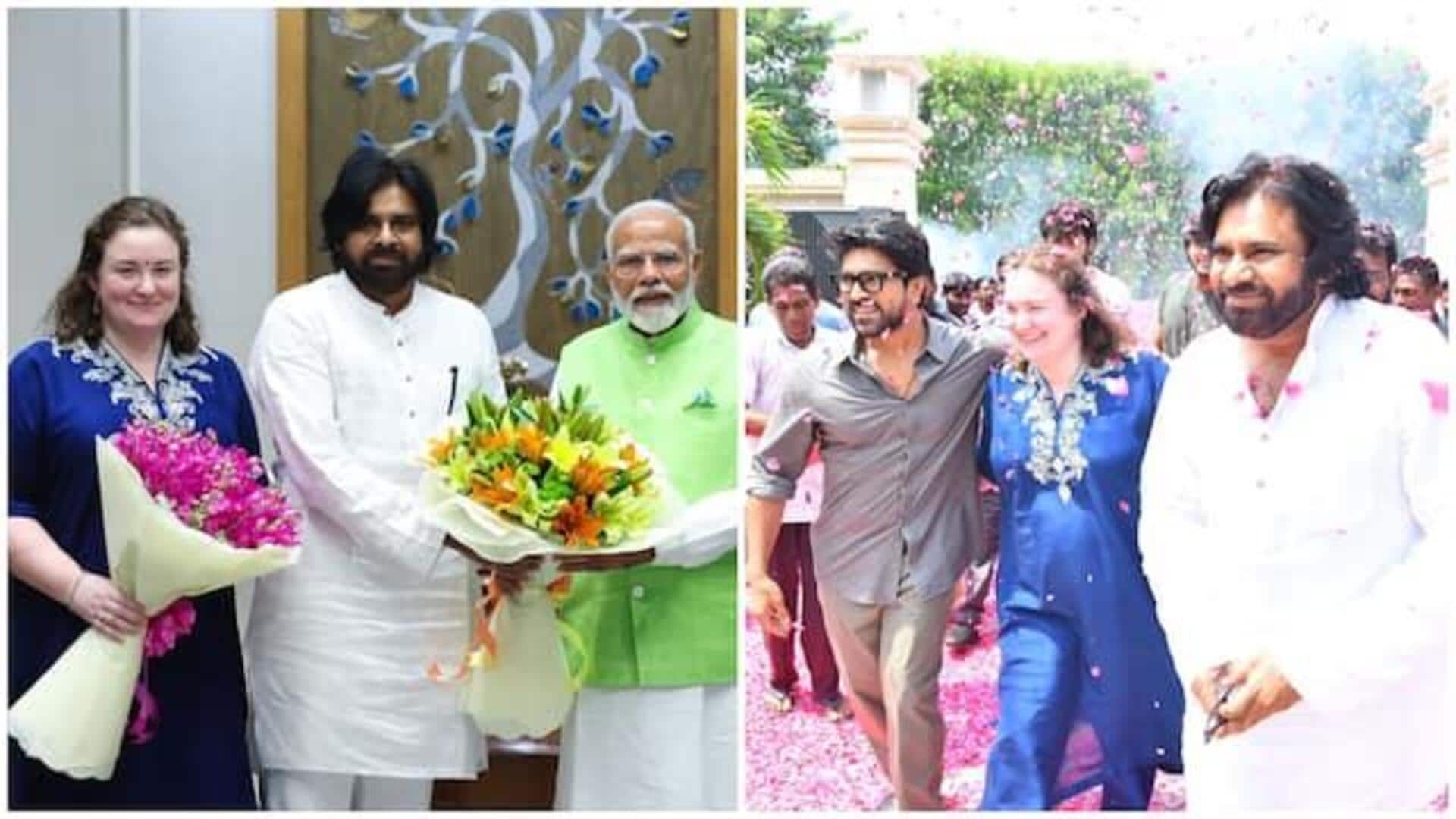 Anna Lezhneva: మధుర క్షణాలను అభిమానులతో పంచుకున్న పవన్ భార్య