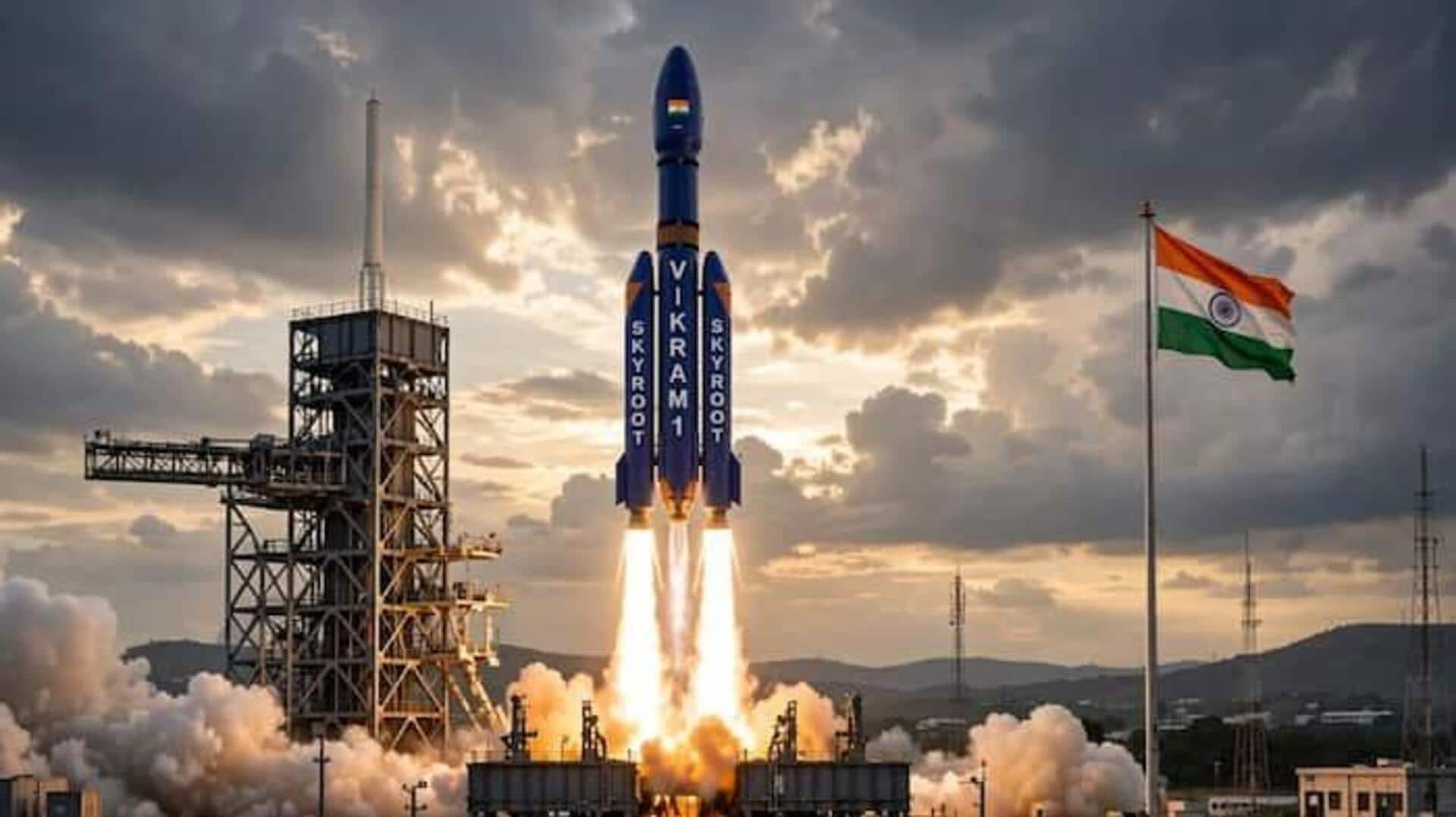 Vikram-1 rocket: సాంకేతిక లోపంతో నిలిచిన విక్రమ్-1 ప్రయోగం