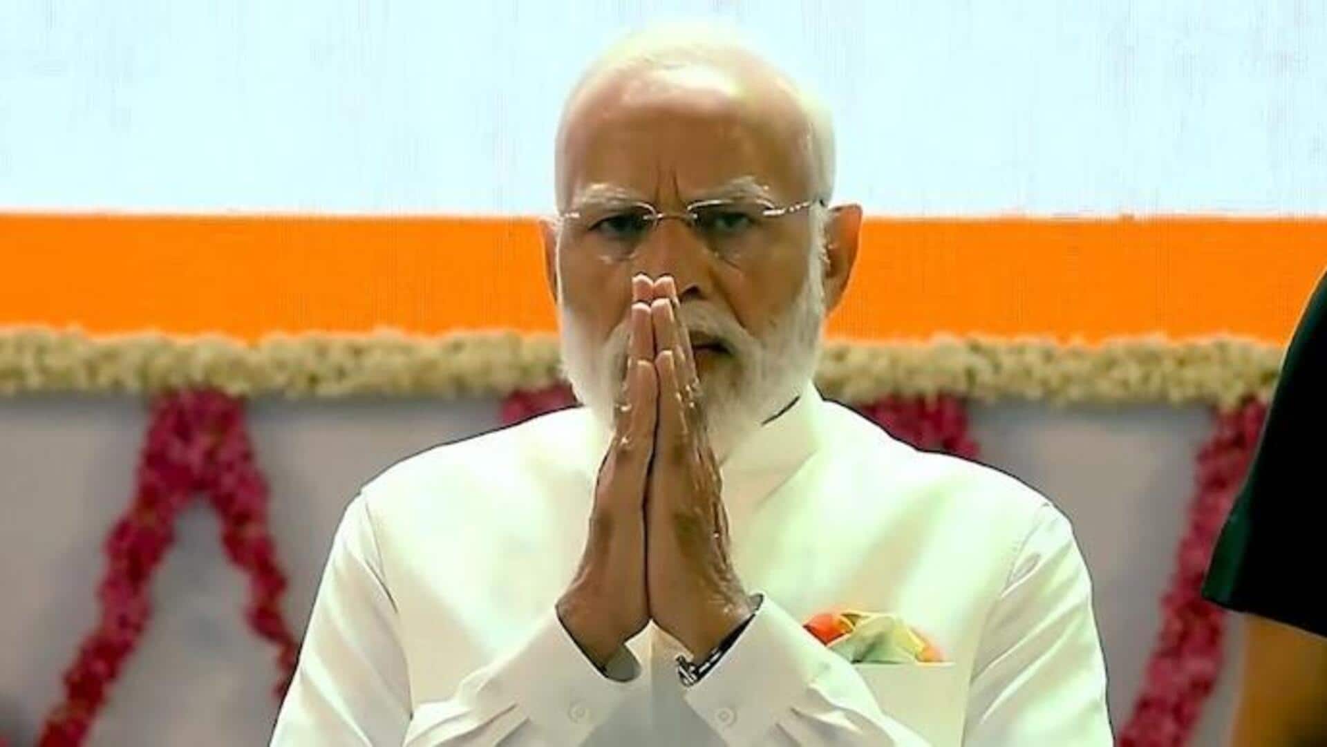 PM Modi: భారతదేశ ఐక్యతకు చిహ్నం వందేమాతరం.. 150 సంవత్సరాల జాతీయ గీతంపై ప్రధానమంత్రి