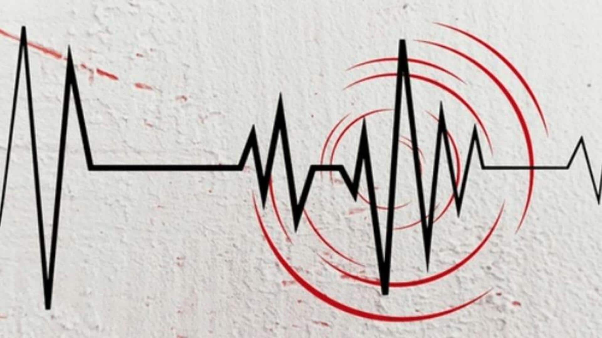 Earthquake: బంగ్లాదేశ్‌లో భూకంపం.. కోల్‌కతాలో కంపించిన భూమి 