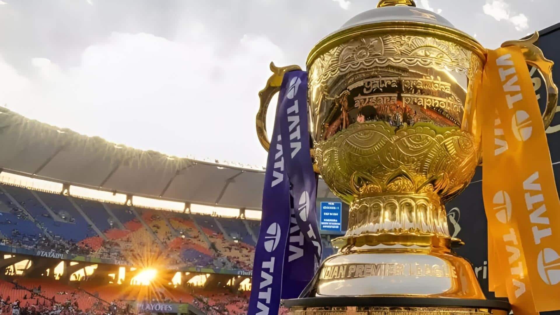 IPL 2026: ఐపీఎల్‌ 2026 షెడ్యూల్ ఖరారు.. మార్చి 26న ఐపీఎల్‌ 19వ సీజన్ ఆరంభం