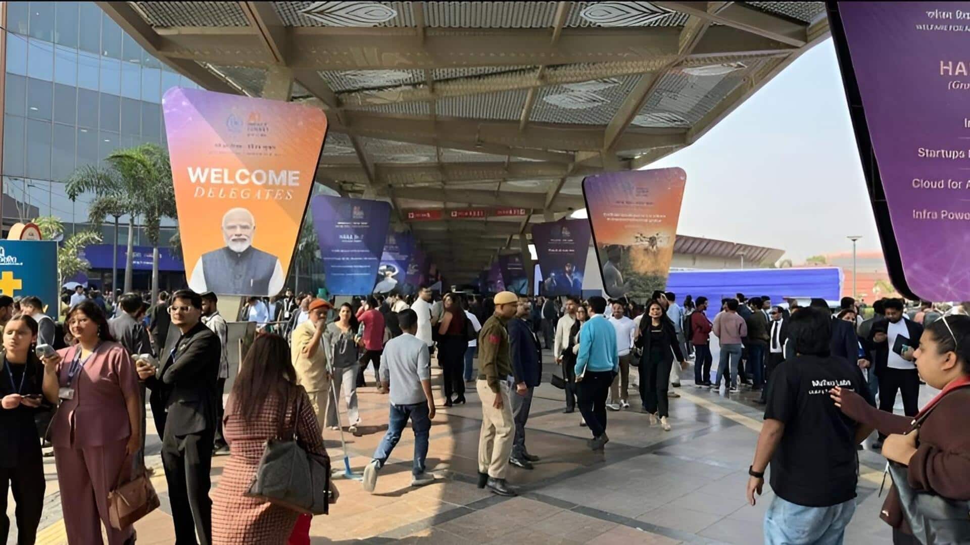 AI Impact Summit: ఫిబ్రవరి 21 వరకూ ఏఐ సమ్మిట్: ఐటీ కార్యదర్శి కృష్ణన్