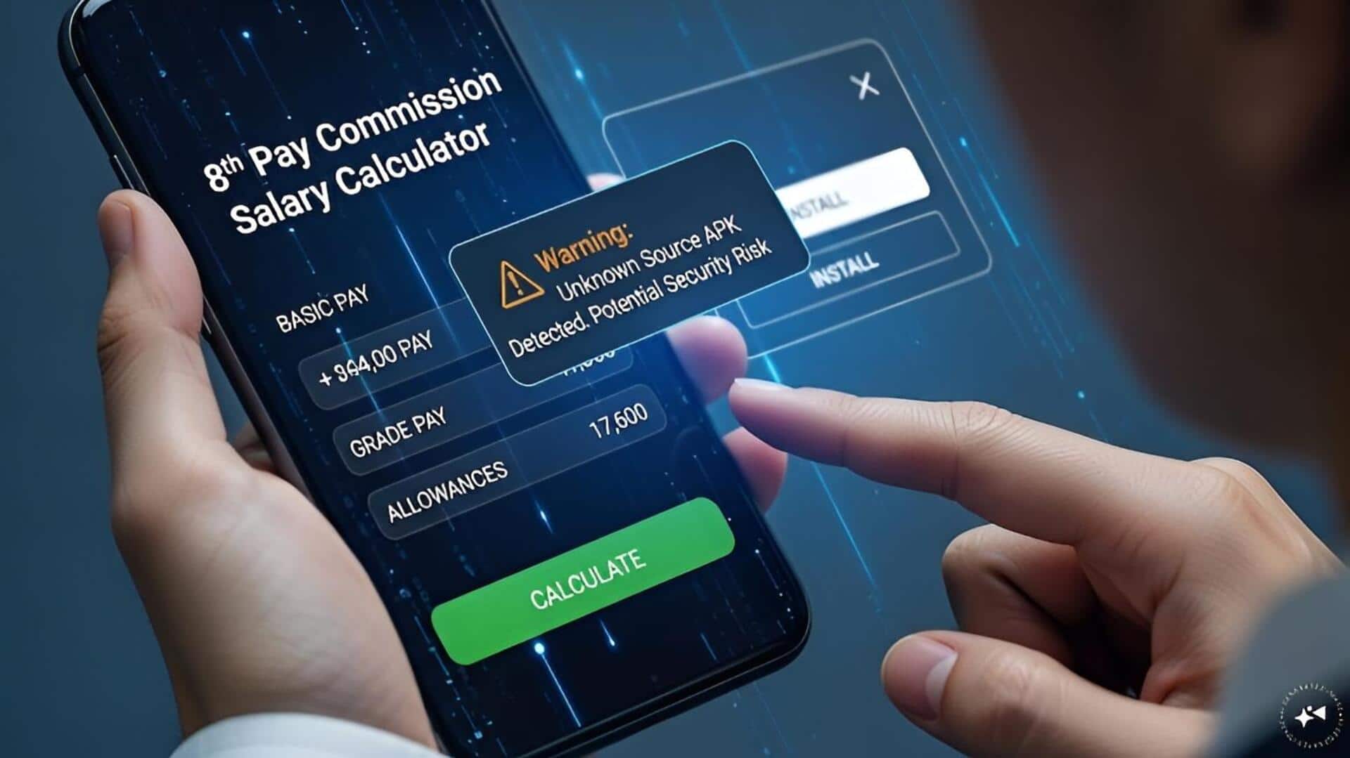 8th pay commission: 8వ వేతన సంఘం పేరుతో భారీ మోసం.. ప్రభుత్వ ఉద్యోగులే టార్గెట్!