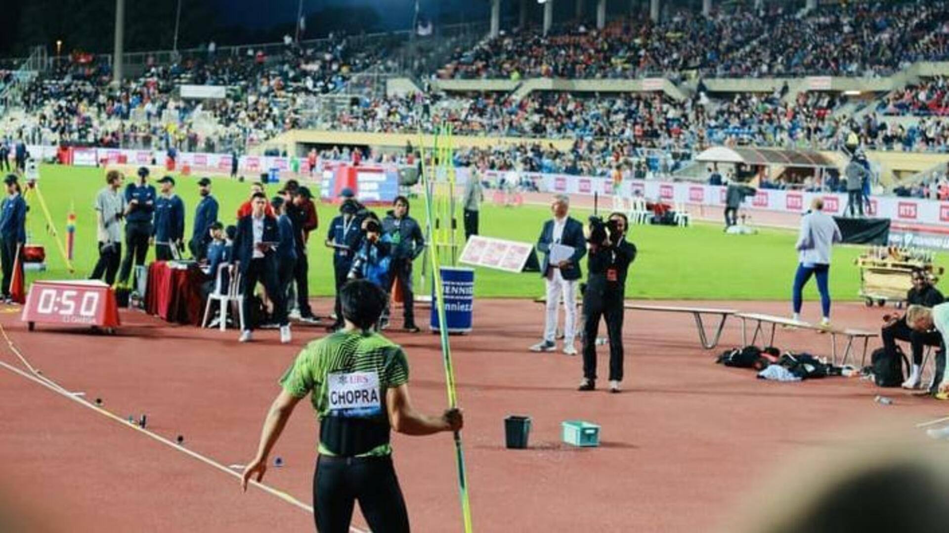 Neeraj Chopra: ప్రపంచ అథ్లెటిక్స్ ఫైనల్‌కు నీరజ్ చోప్రా.. పారిస్ ఒలింపిక్స్‌కూ అర్హత 