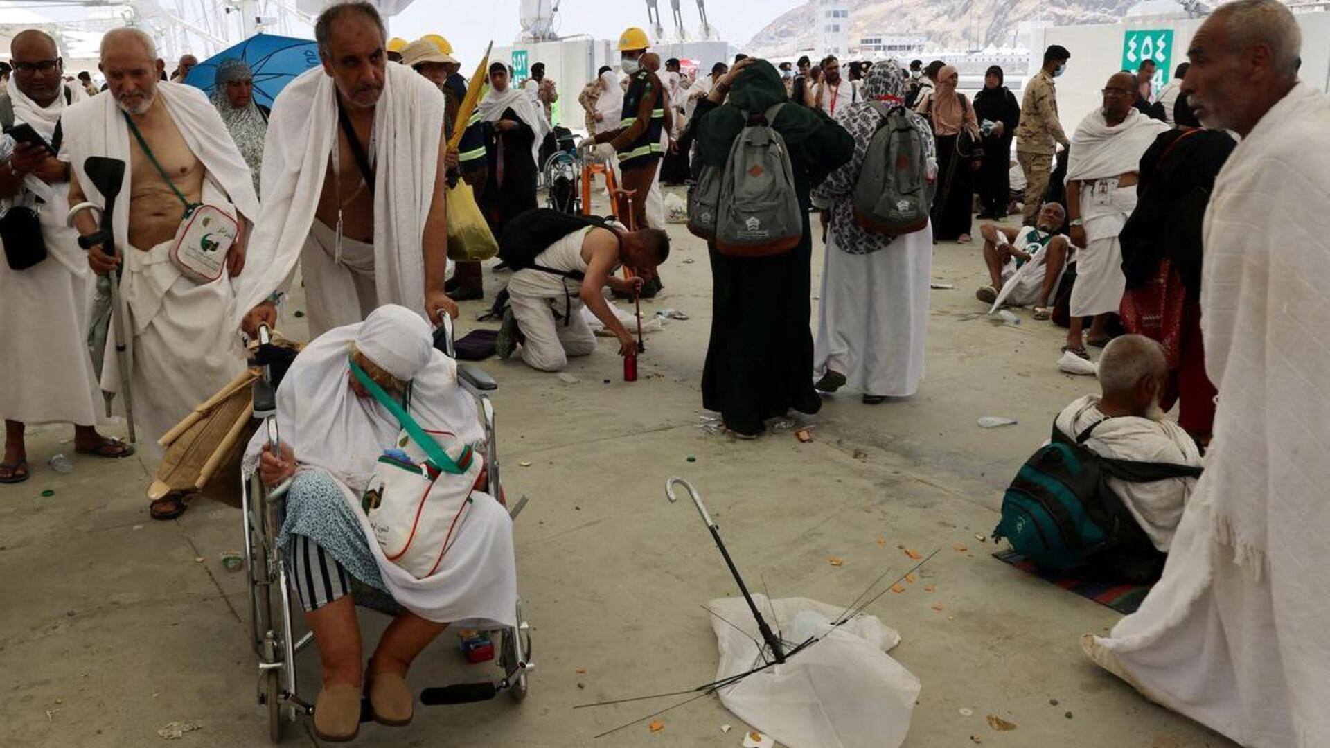 Hajj 2024: సౌదీ అరేబియాలో 14మంది హజ్ యాత్రికులు మృతి