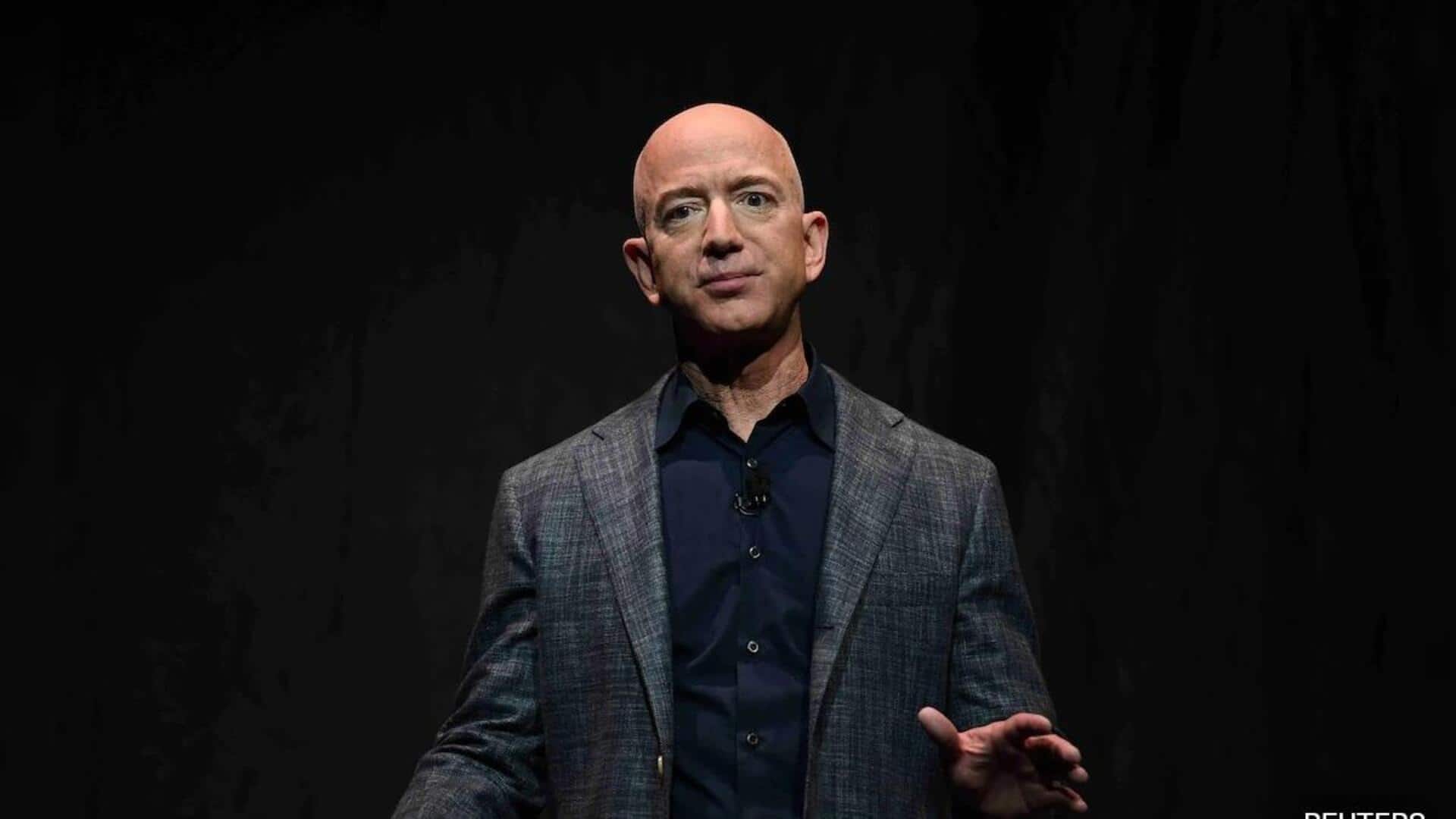 Jeff Bezos: $737 మిలియన్ల విలువైన అమెజాన్ షేర్లను విక్రయించిన జెఫ్ బెజోస్ 