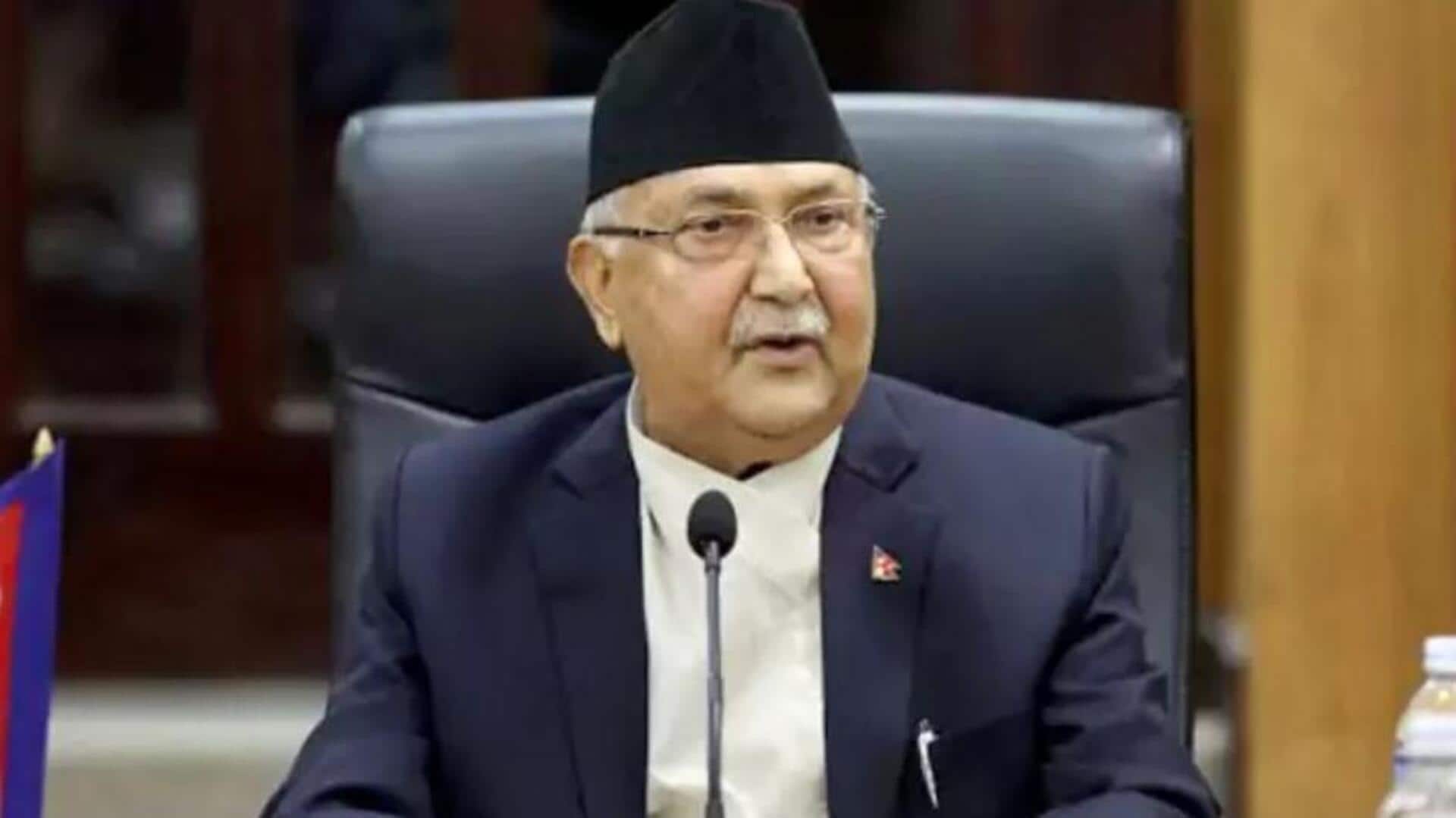 K P Oli : దేశం విడిచి పారిపోను : నేపాలి మాజీ ప్రధాని ఓలీ